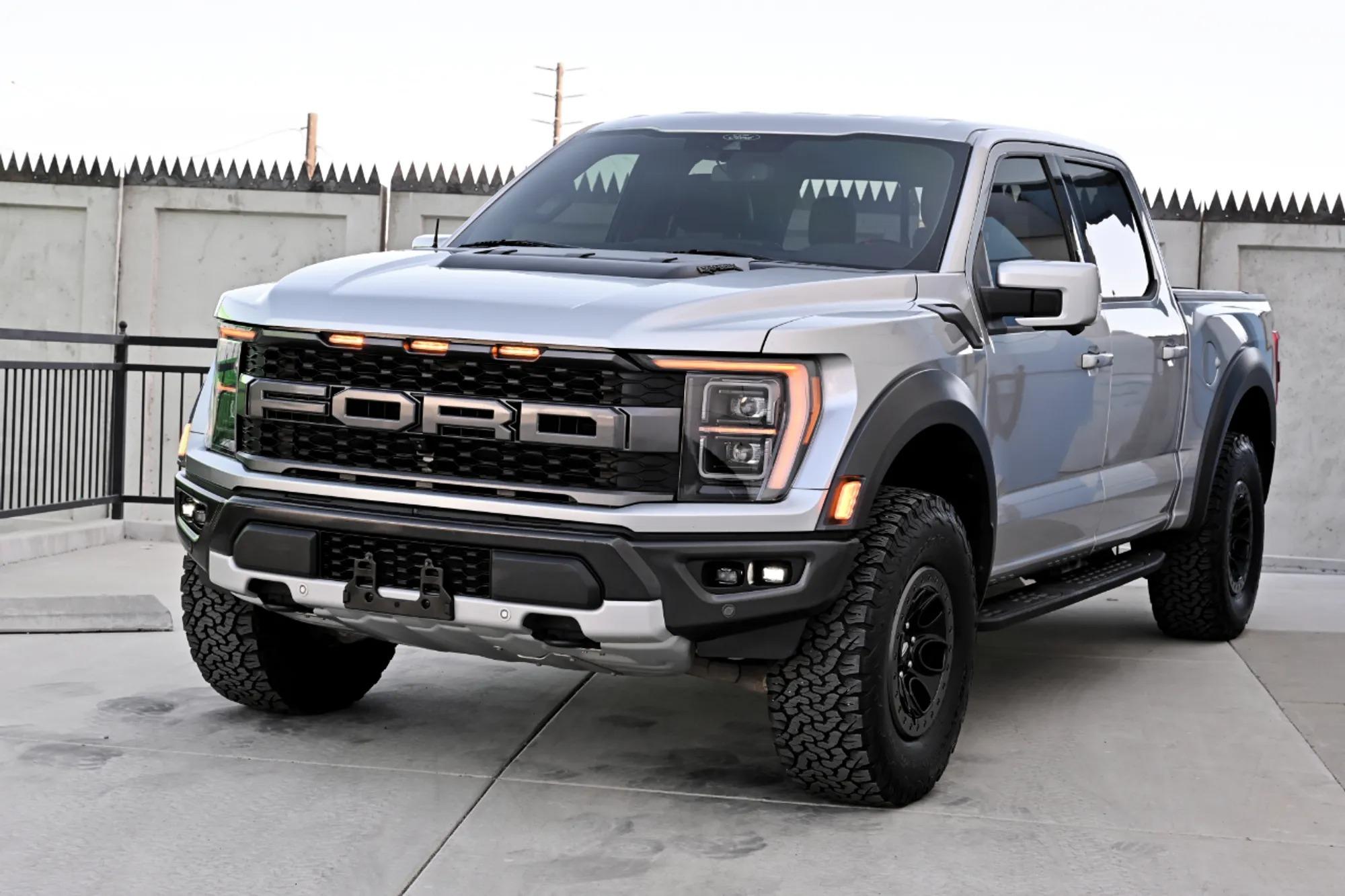 2022 Ford F-150 Raptor
