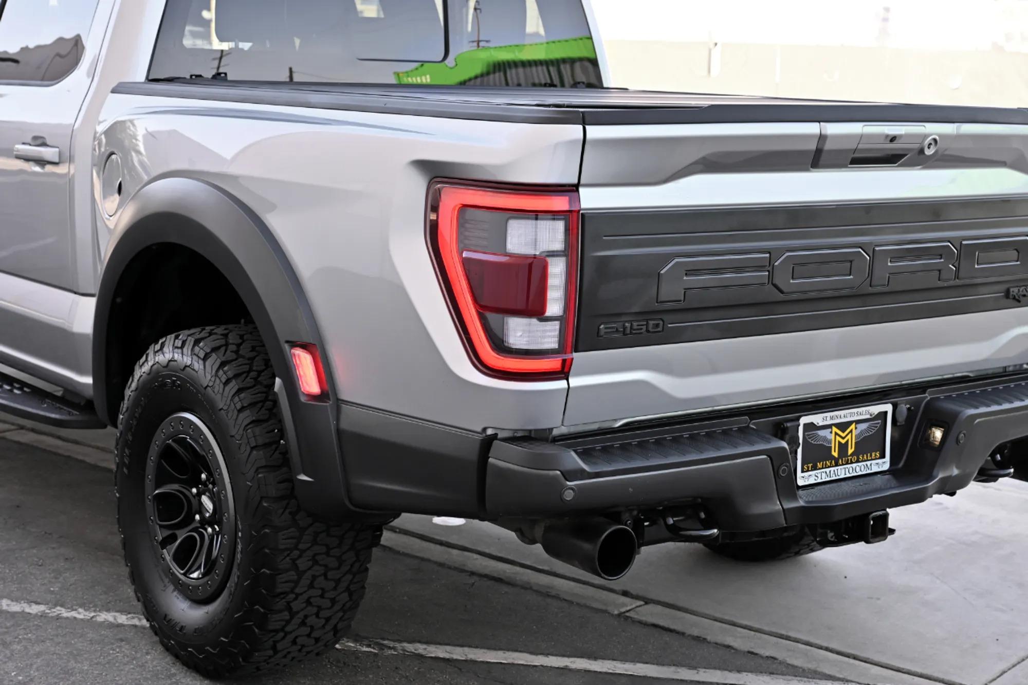 2022 Ford F-150 Raptor