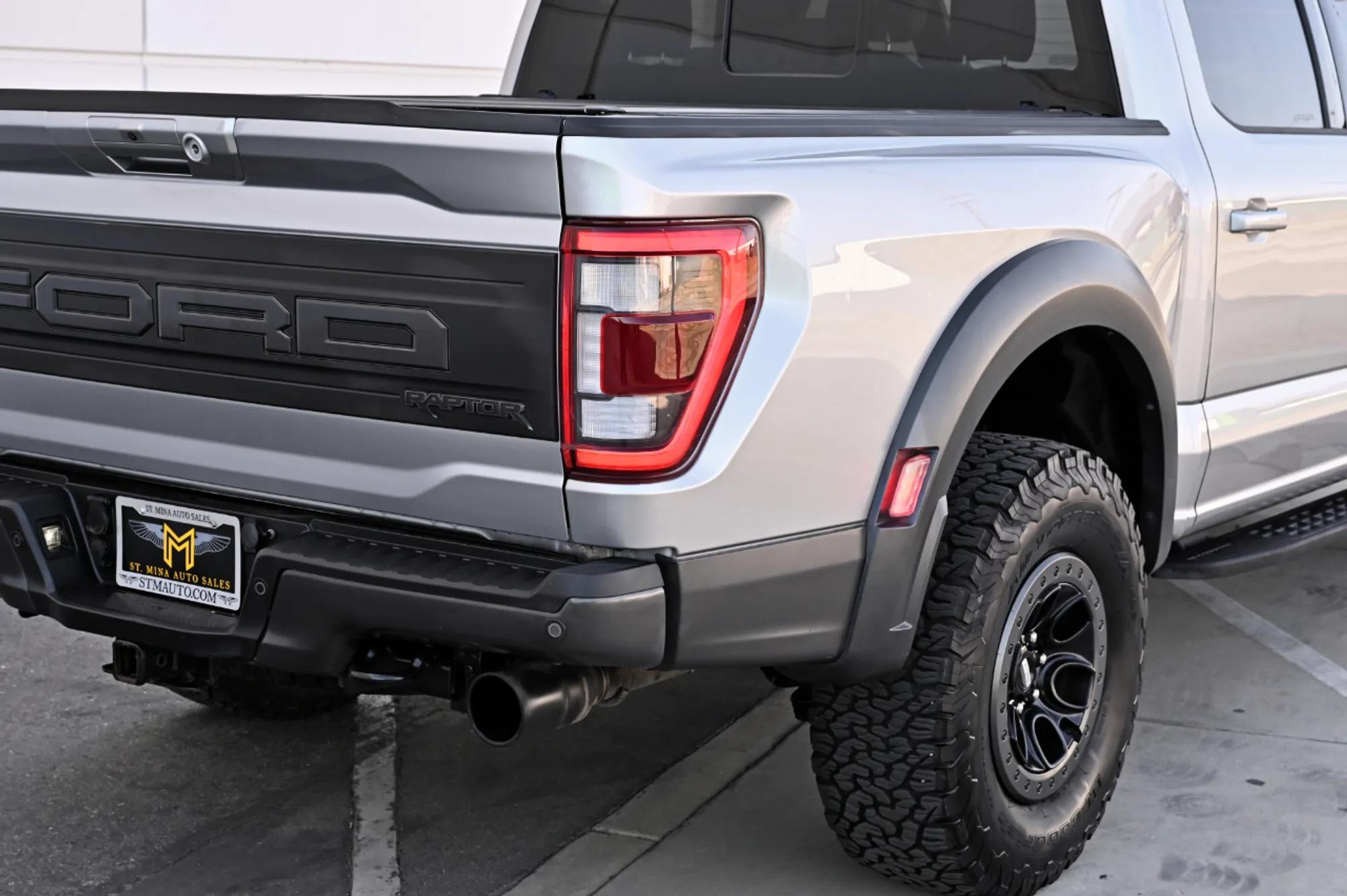 2022 Ford F-150 Raptor