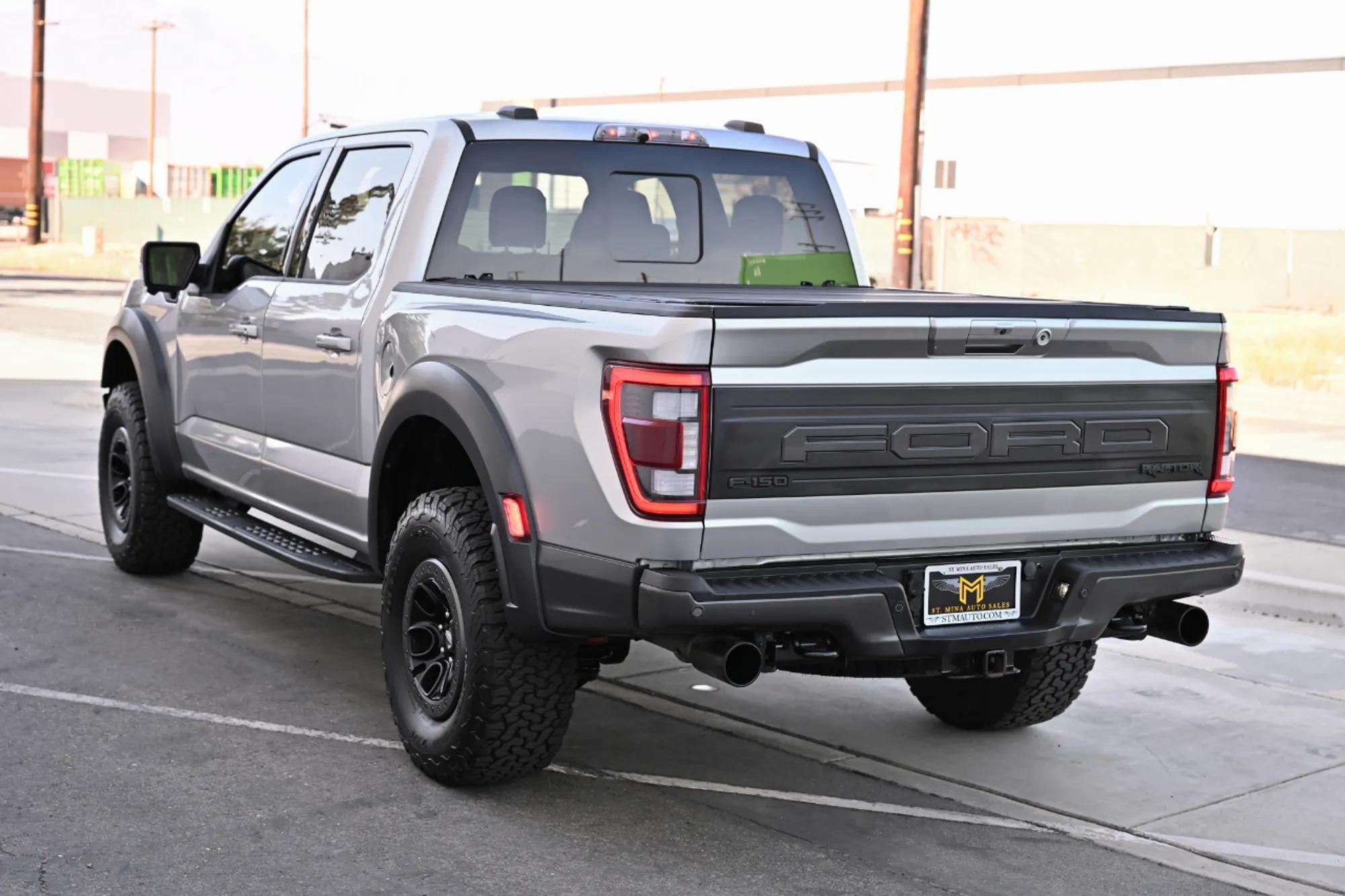 2022 Ford F-150 Raptor - 5