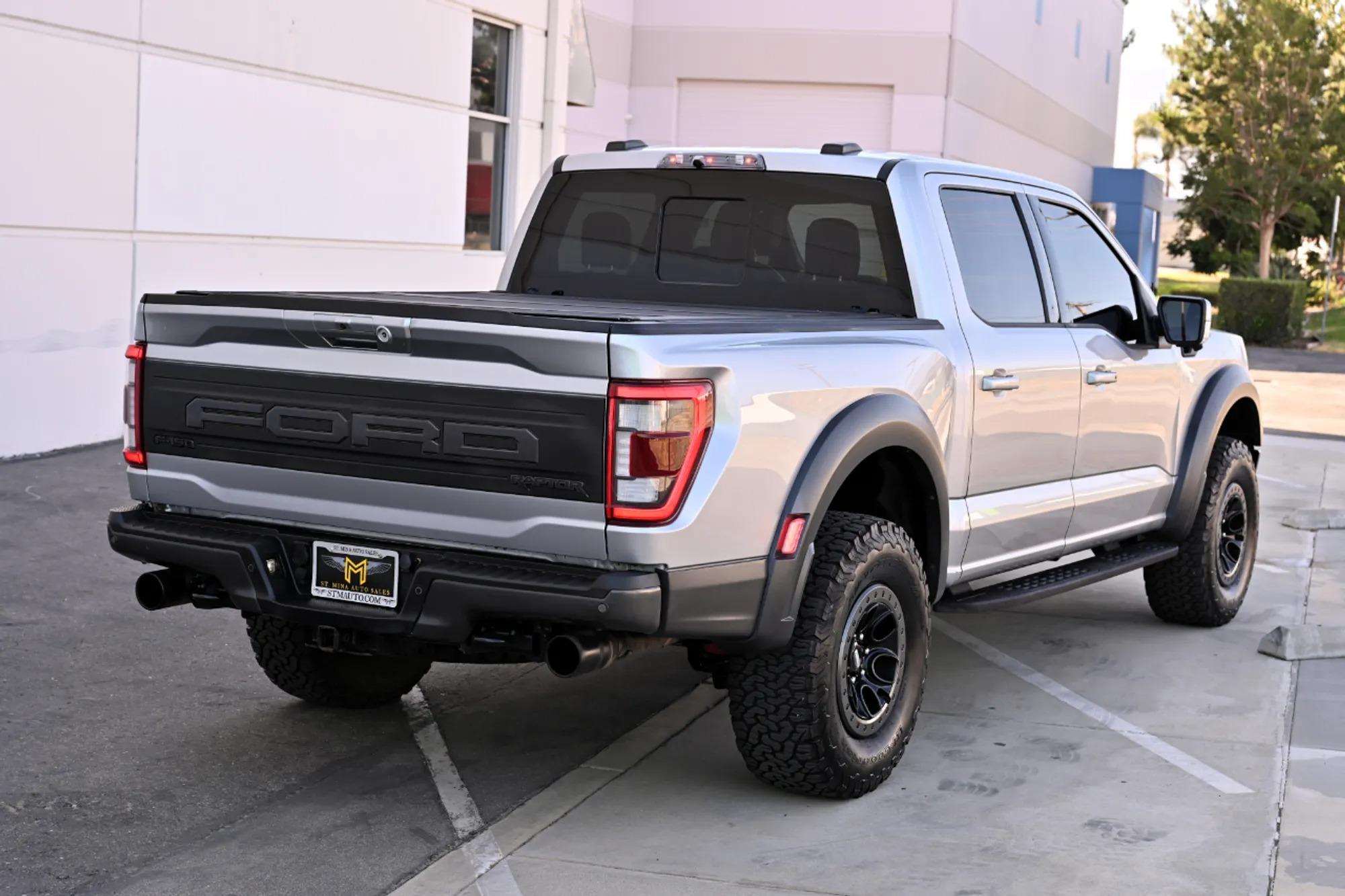 2022 Ford F-150 Raptor