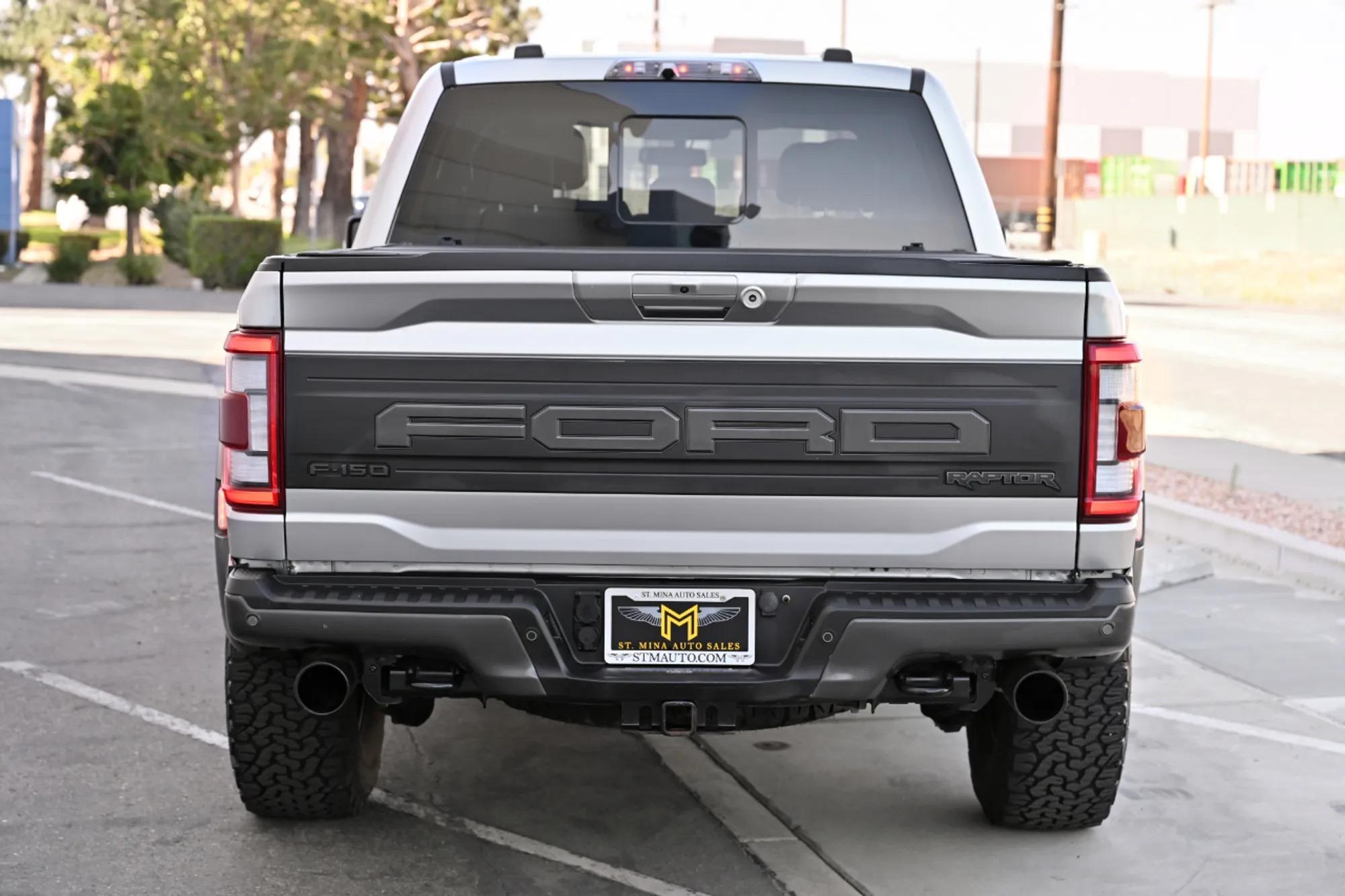 2022 Ford F-150 Raptor