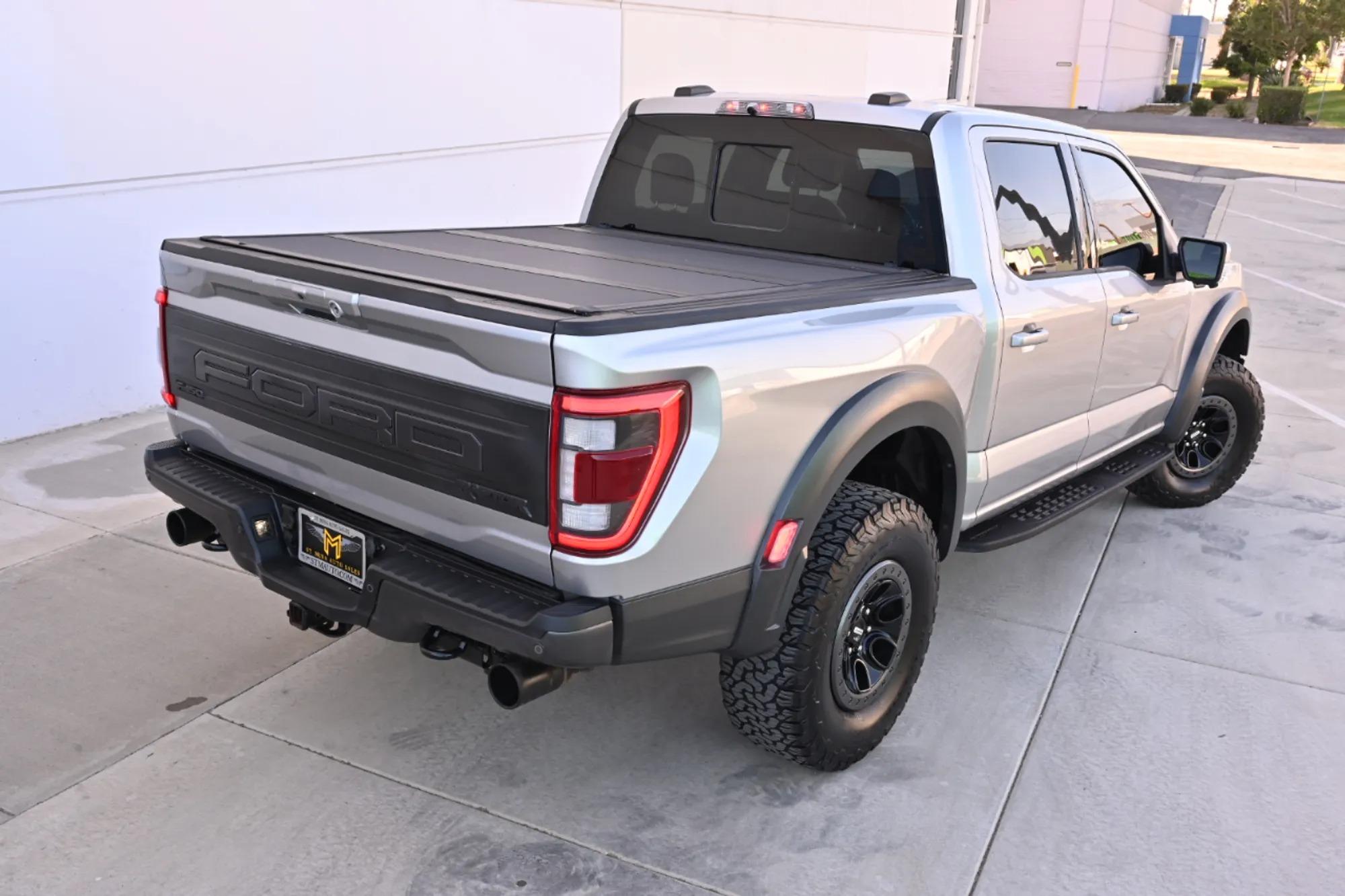 2022 Ford F-150 Raptor