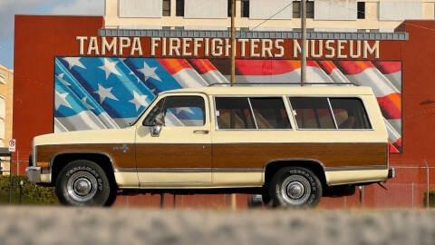 1981 Chevrolet C10 Suburban Caryall - 5