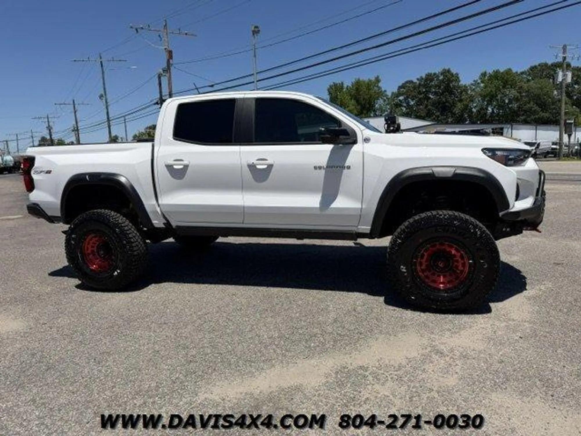 2024 Chevrolet Colorado Crew Cab ZR2