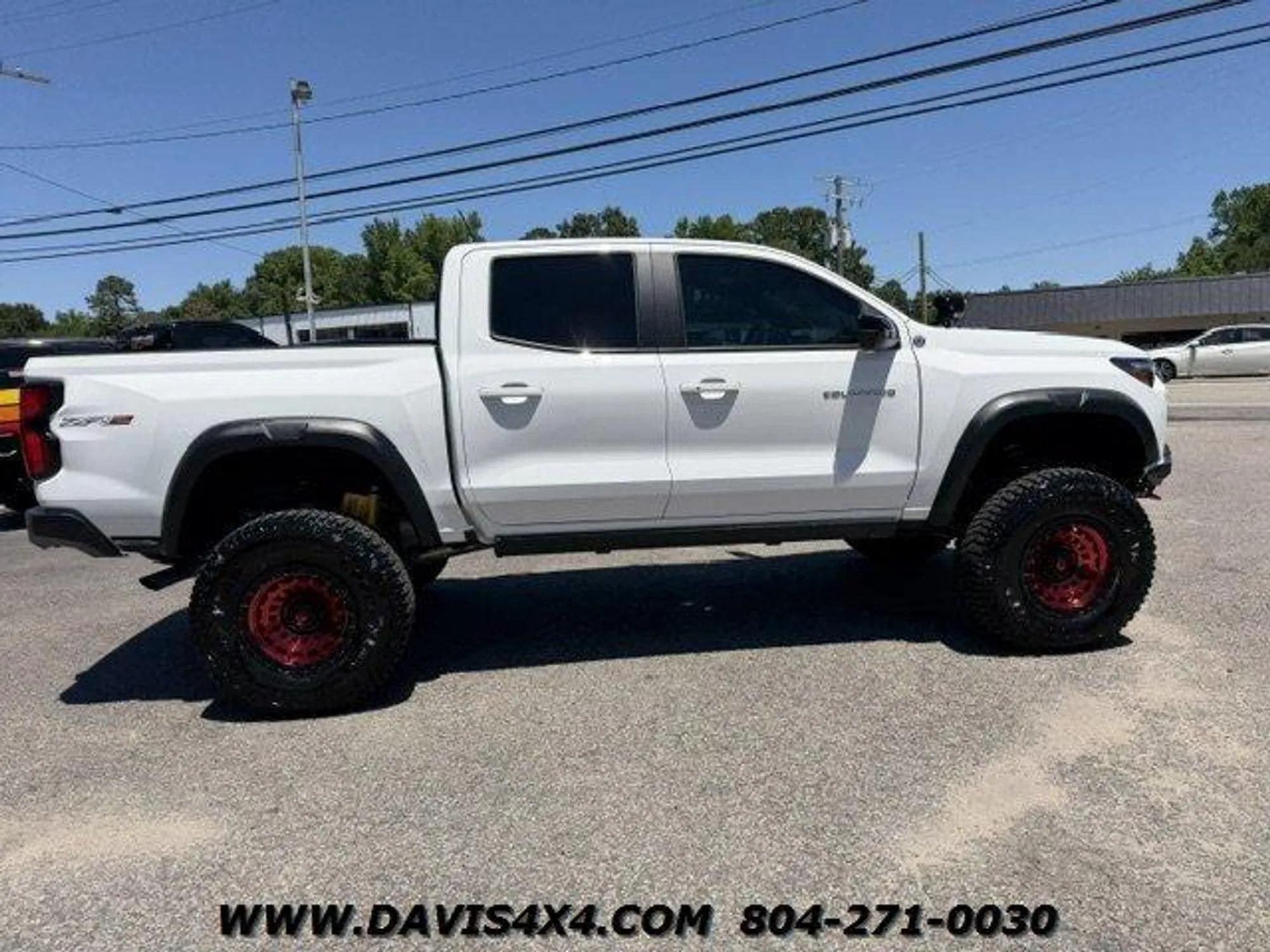 2024 Chevrolet Colorado Crew Cab ZR2