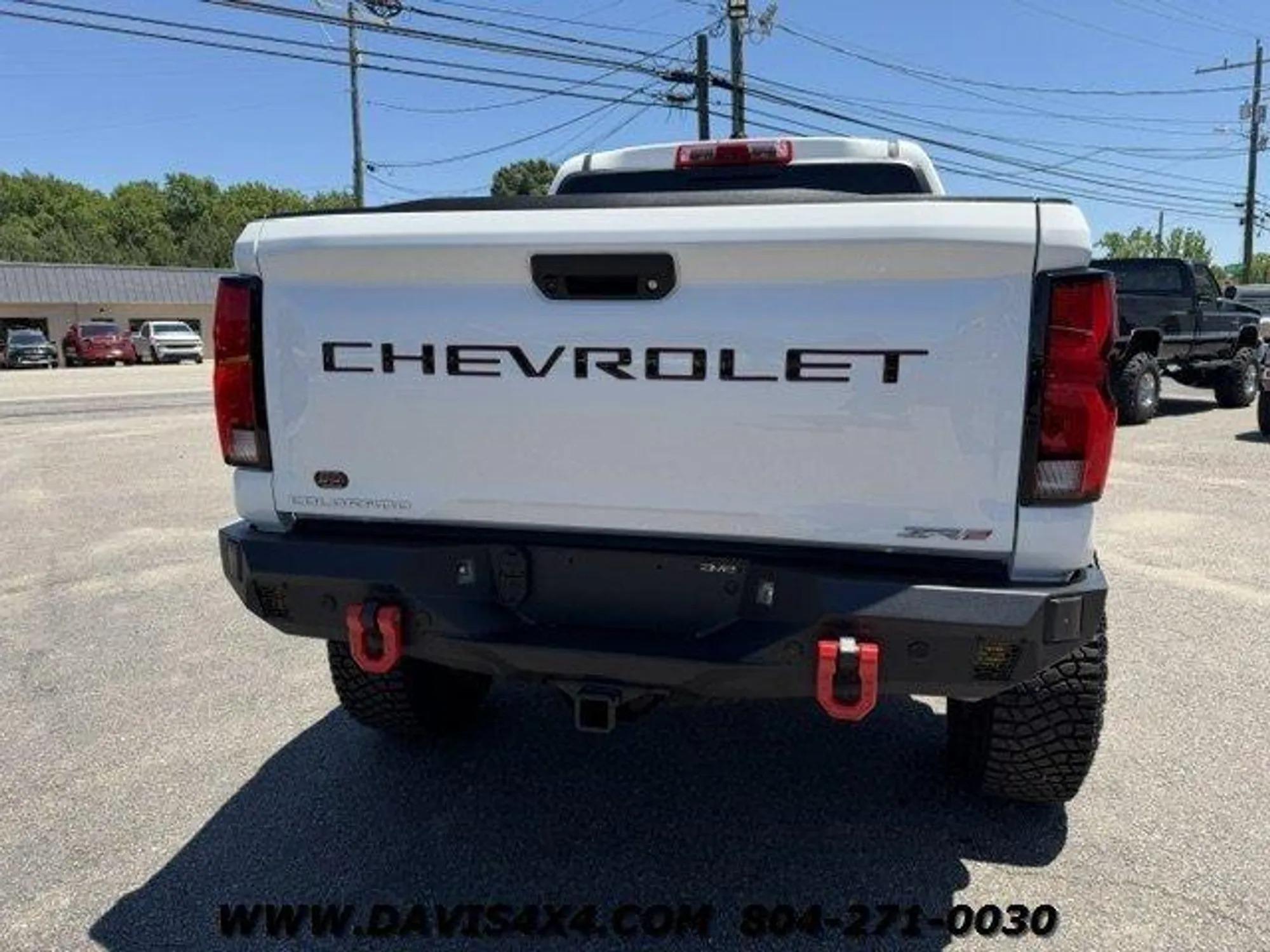 2024 Chevrolet Colorado Crew Cab ZR2