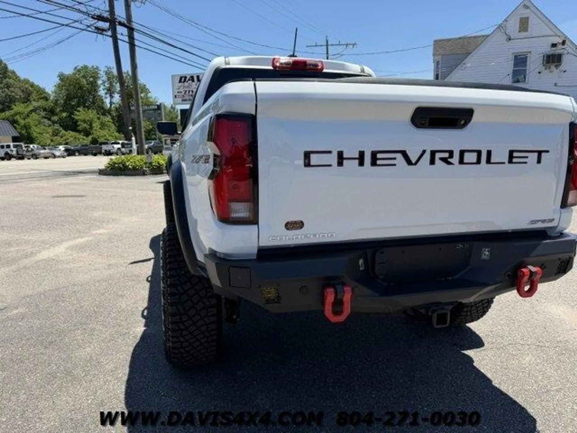 2024 Chevrolet Colorado Crew Cab ZR2
