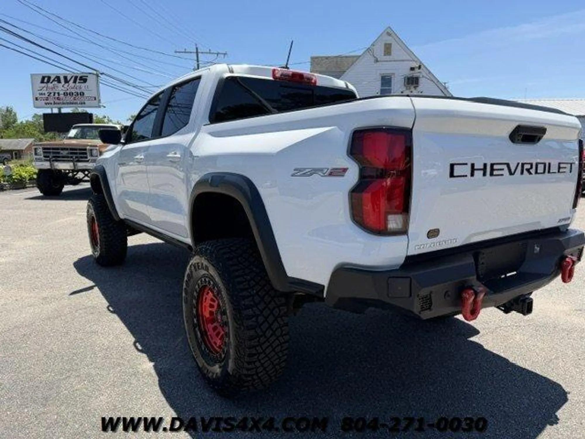2024 Chevrolet Colorado Crew Cab ZR2