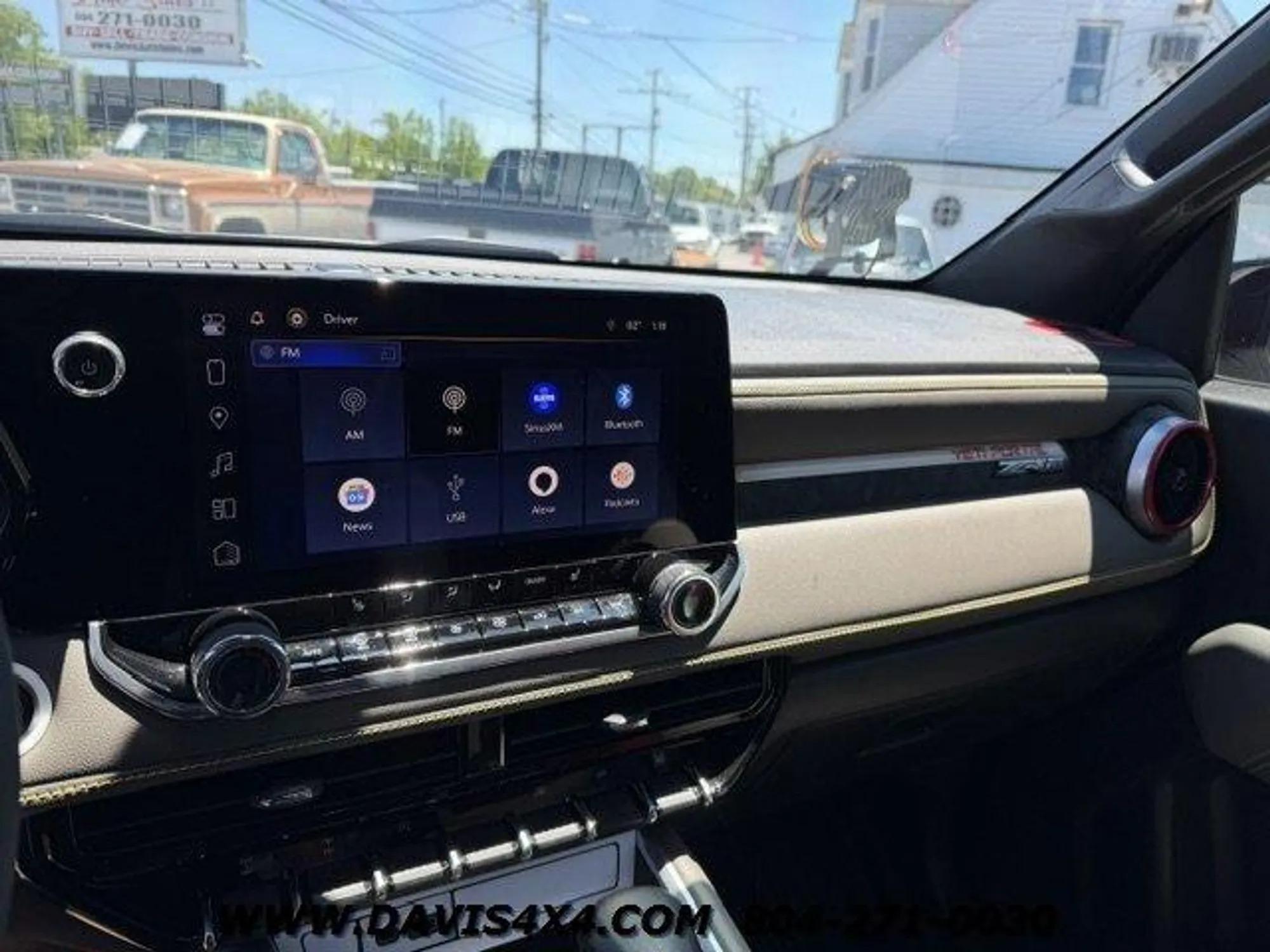 2024 Chevrolet Colorado Crew Cab ZR2
