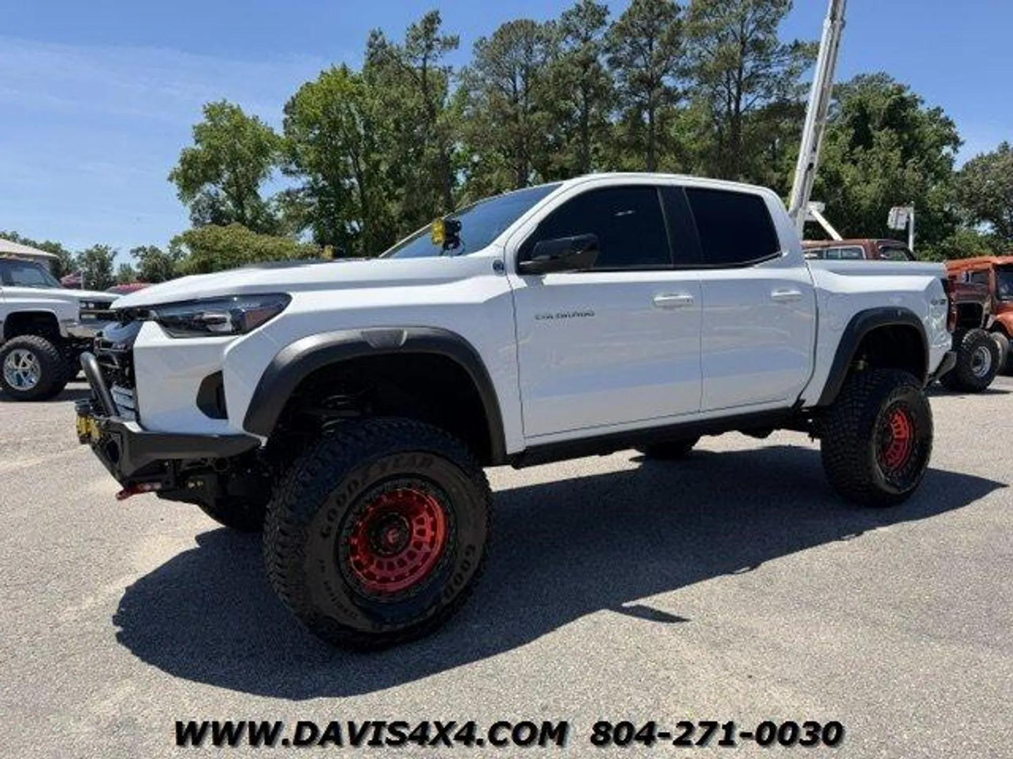 2024 Chevrolet Colorado Crew Cab ZR2