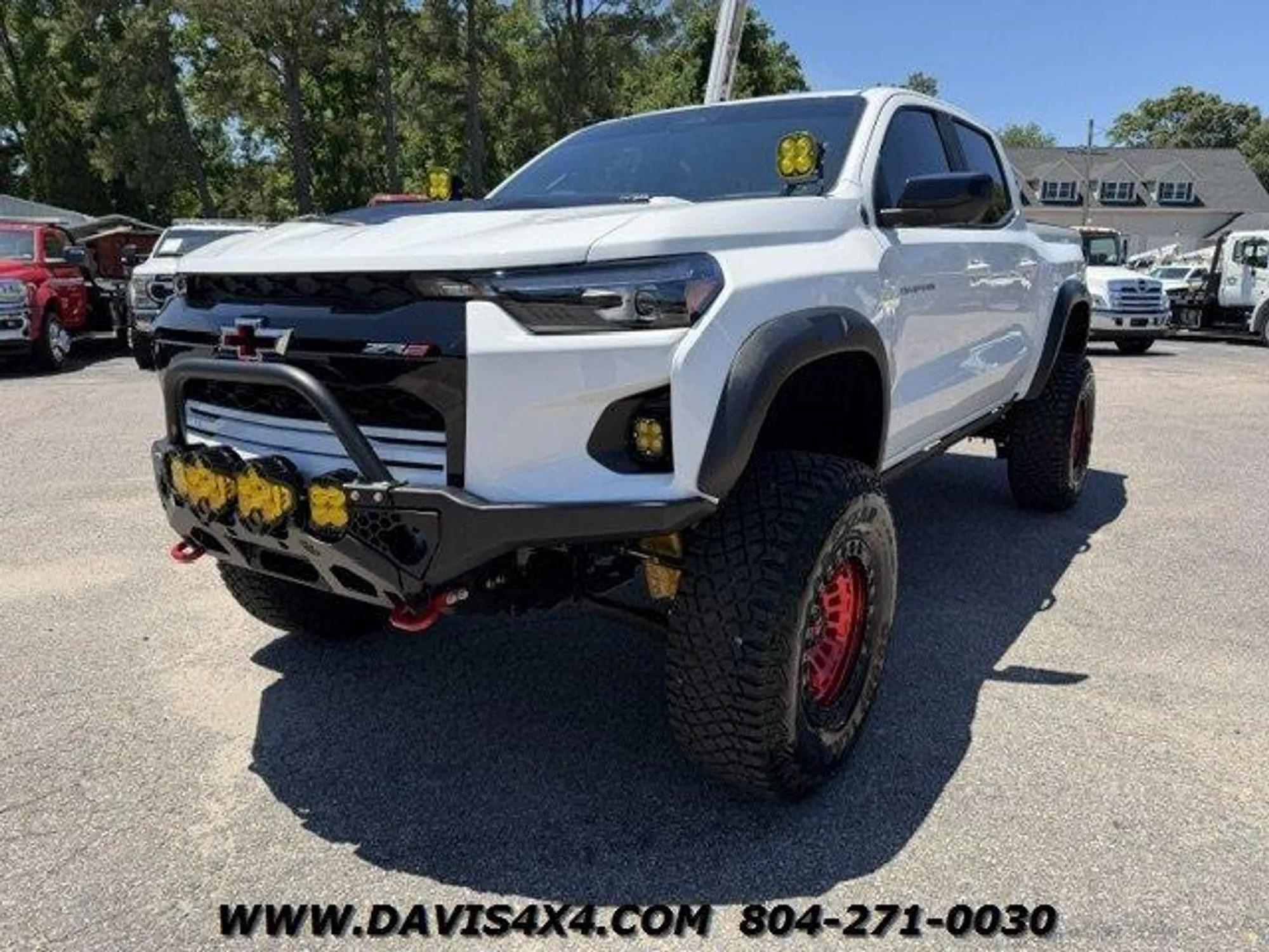 2024 Chevrolet Colorado Crew Cab ZR2