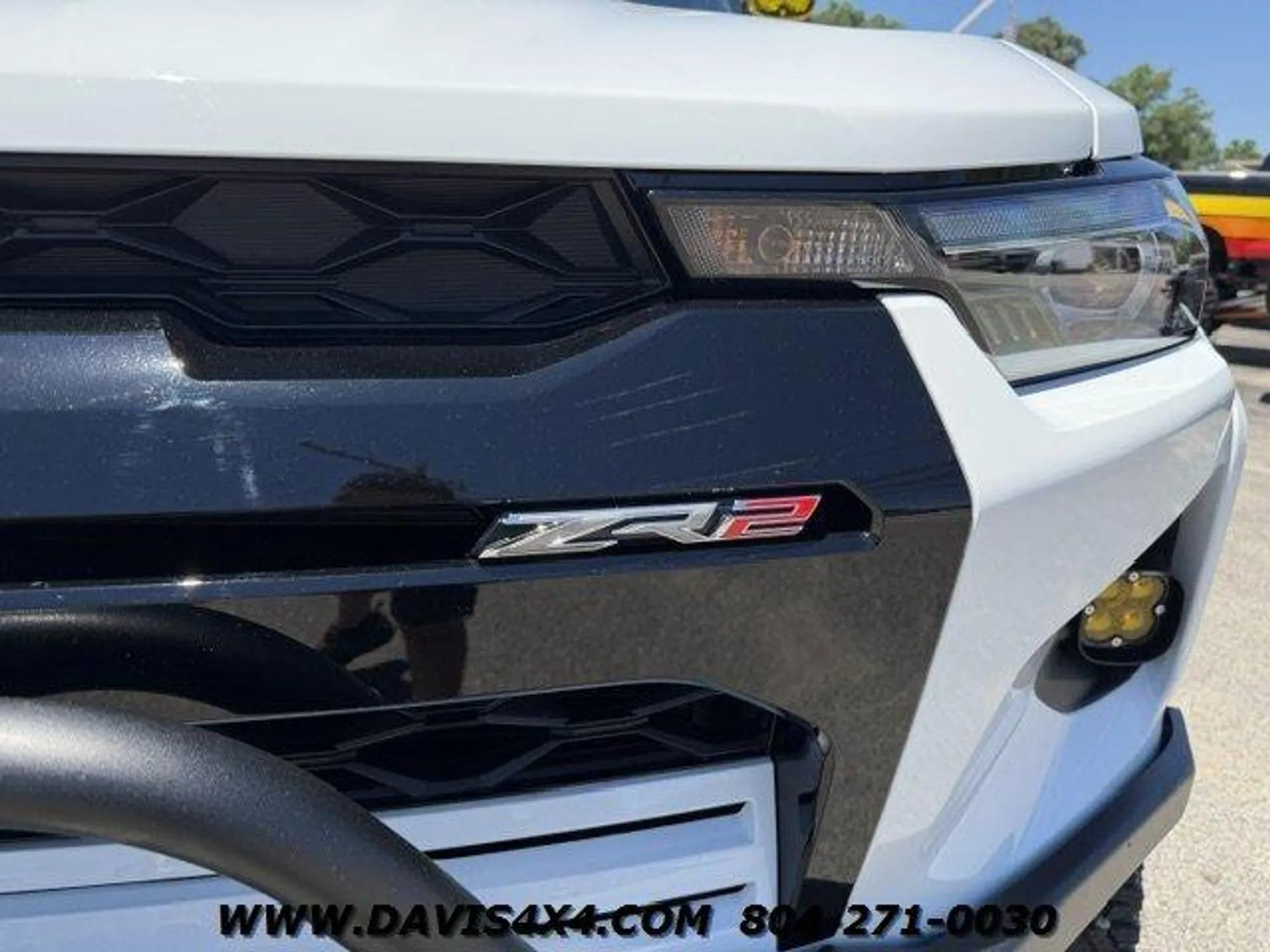 2024 Chevrolet Colorado Crew Cab ZR2