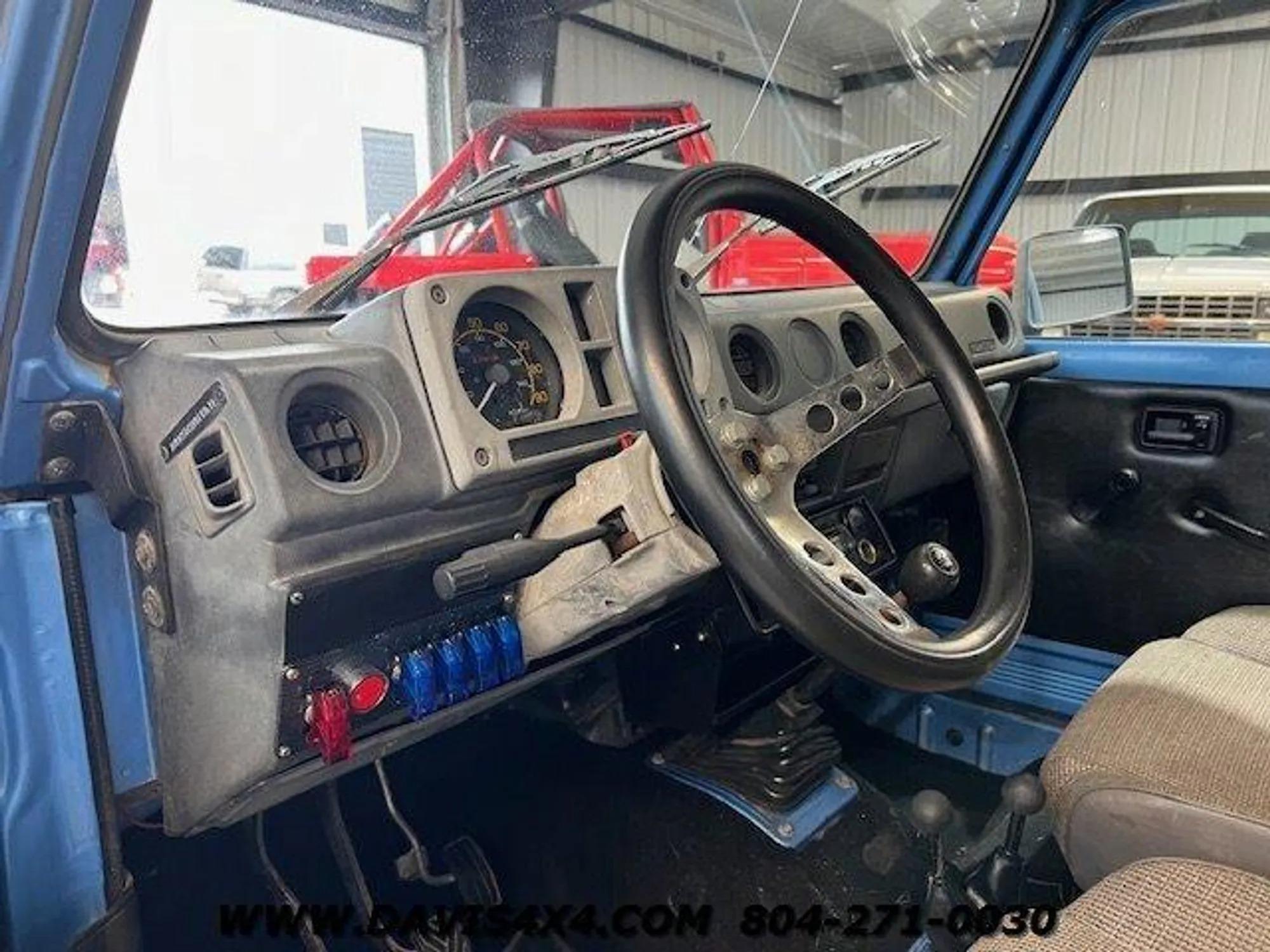 1987 Suzuki Samurai Custom Offroad Crawler