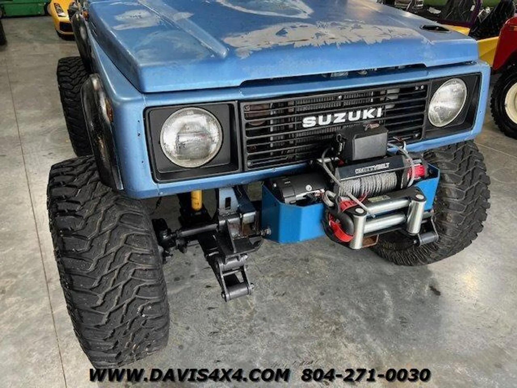 1987 Suzuki Samurai Custom Offroad Crawler - 2