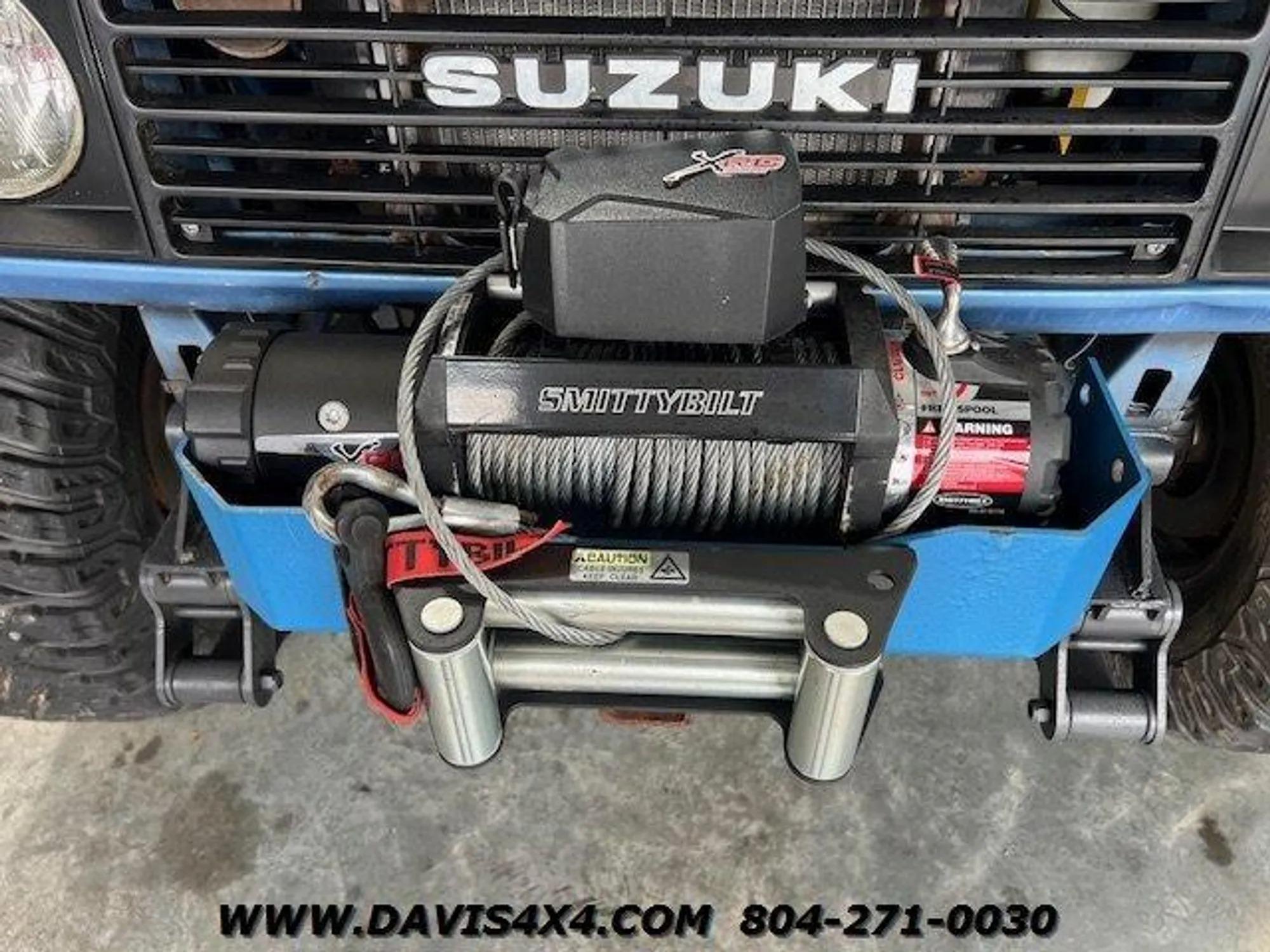 1987 Suzuki Samurai Custom Offroad Crawler - 3