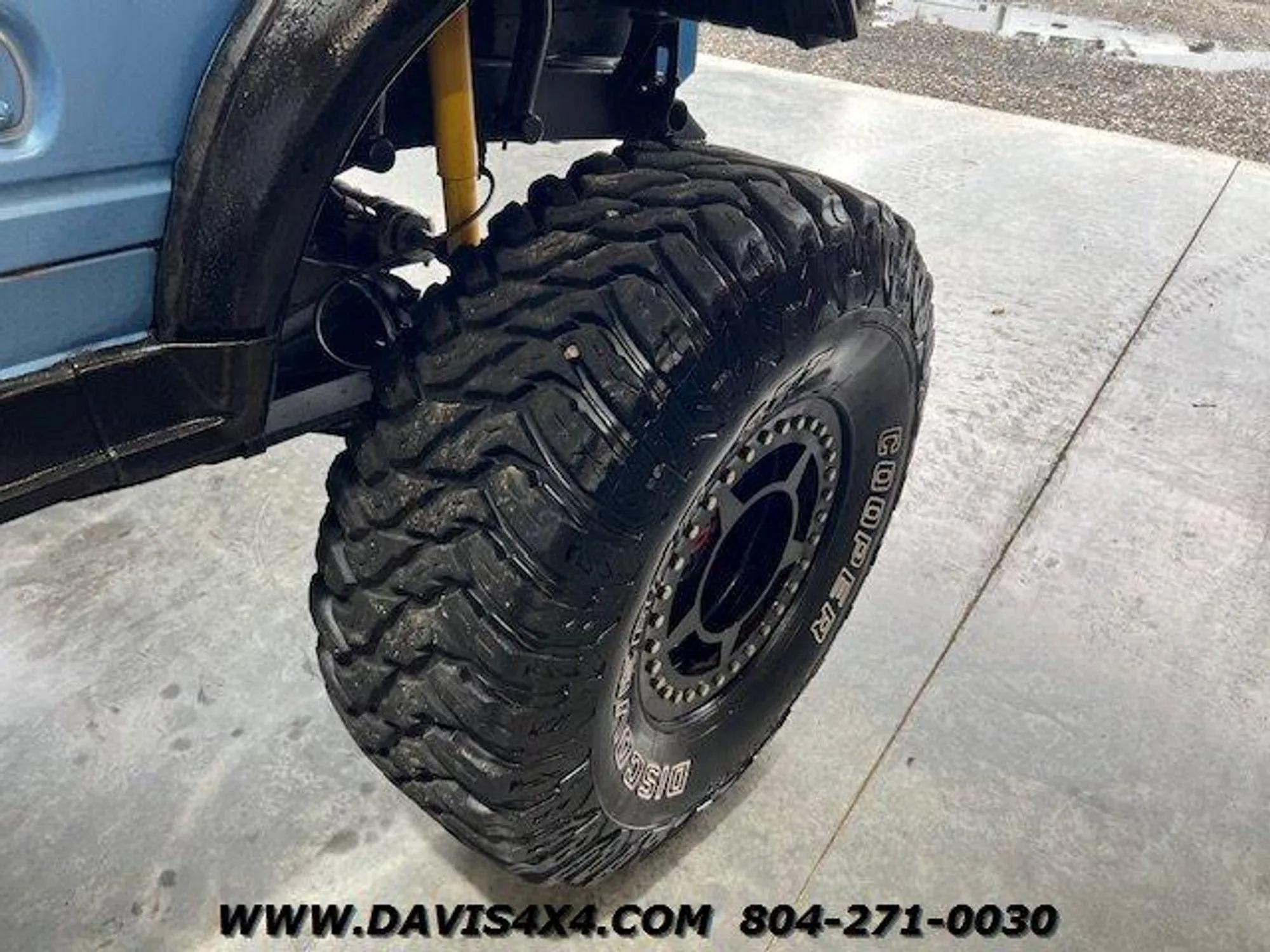 1987 Suzuki Samurai Custom Offroad Crawler - 5