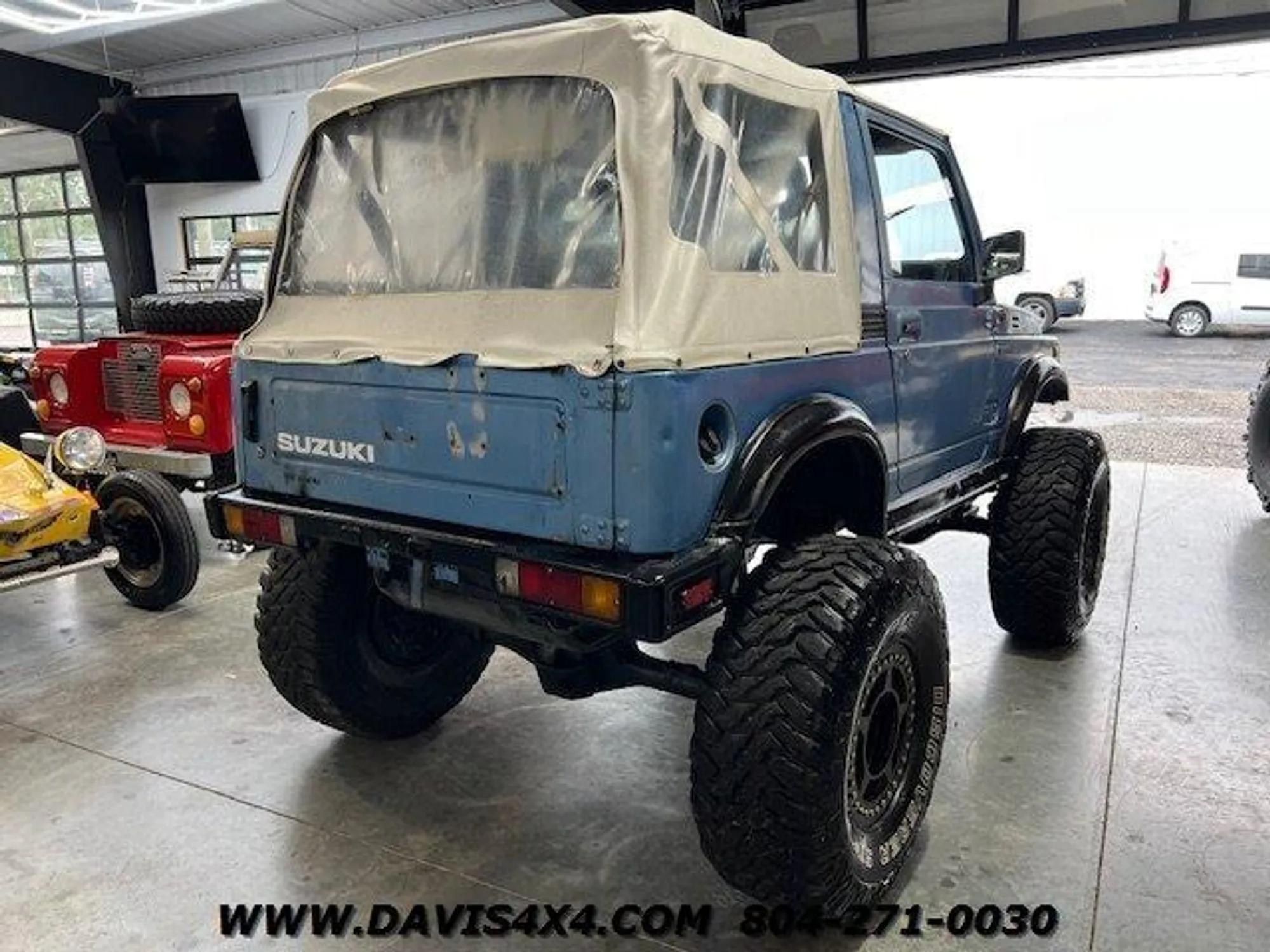 1987 Suzuki Samurai Custom Offroad Crawler