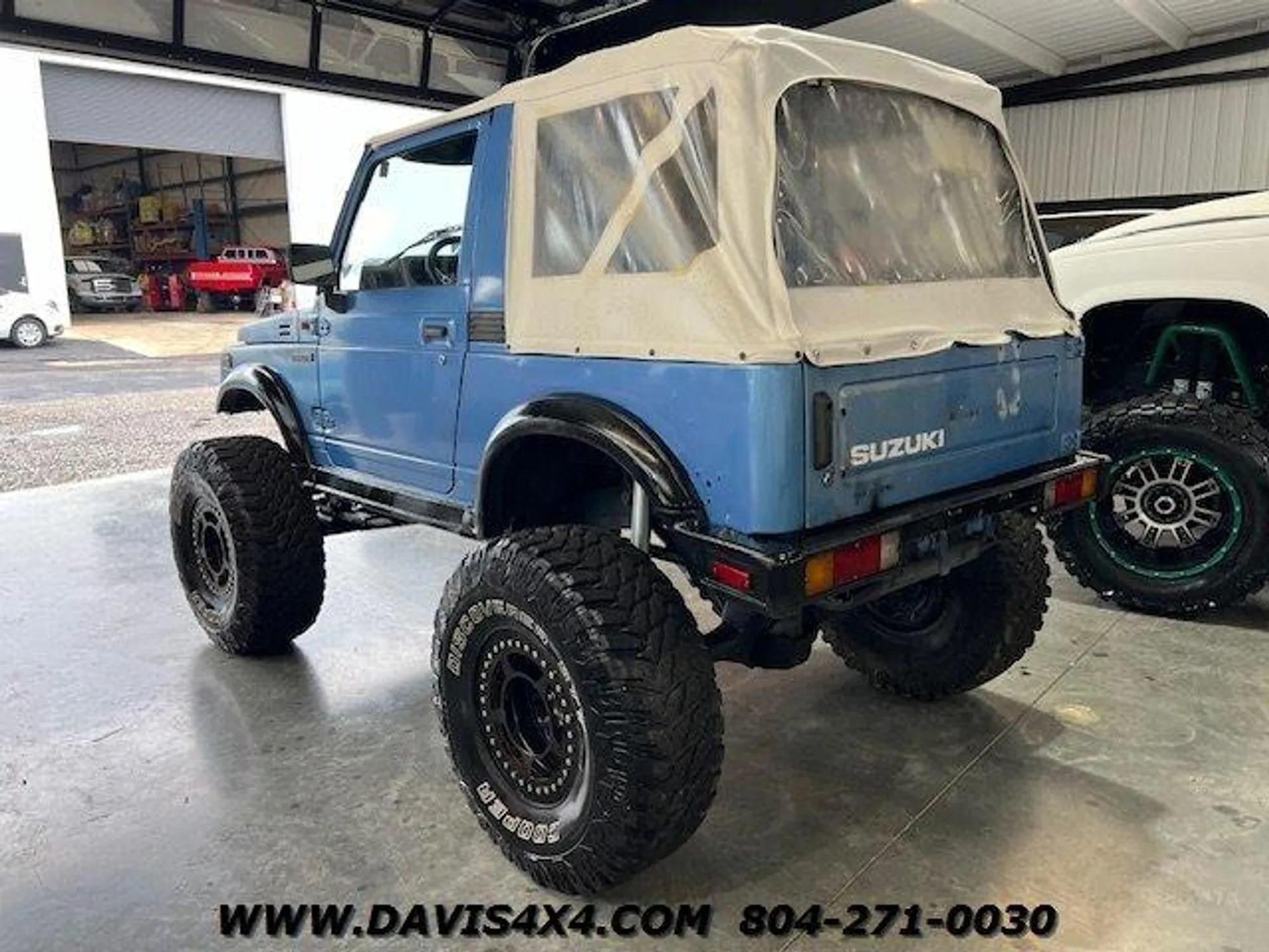 1987 Suzuki Samurai Custom Offroad Crawler