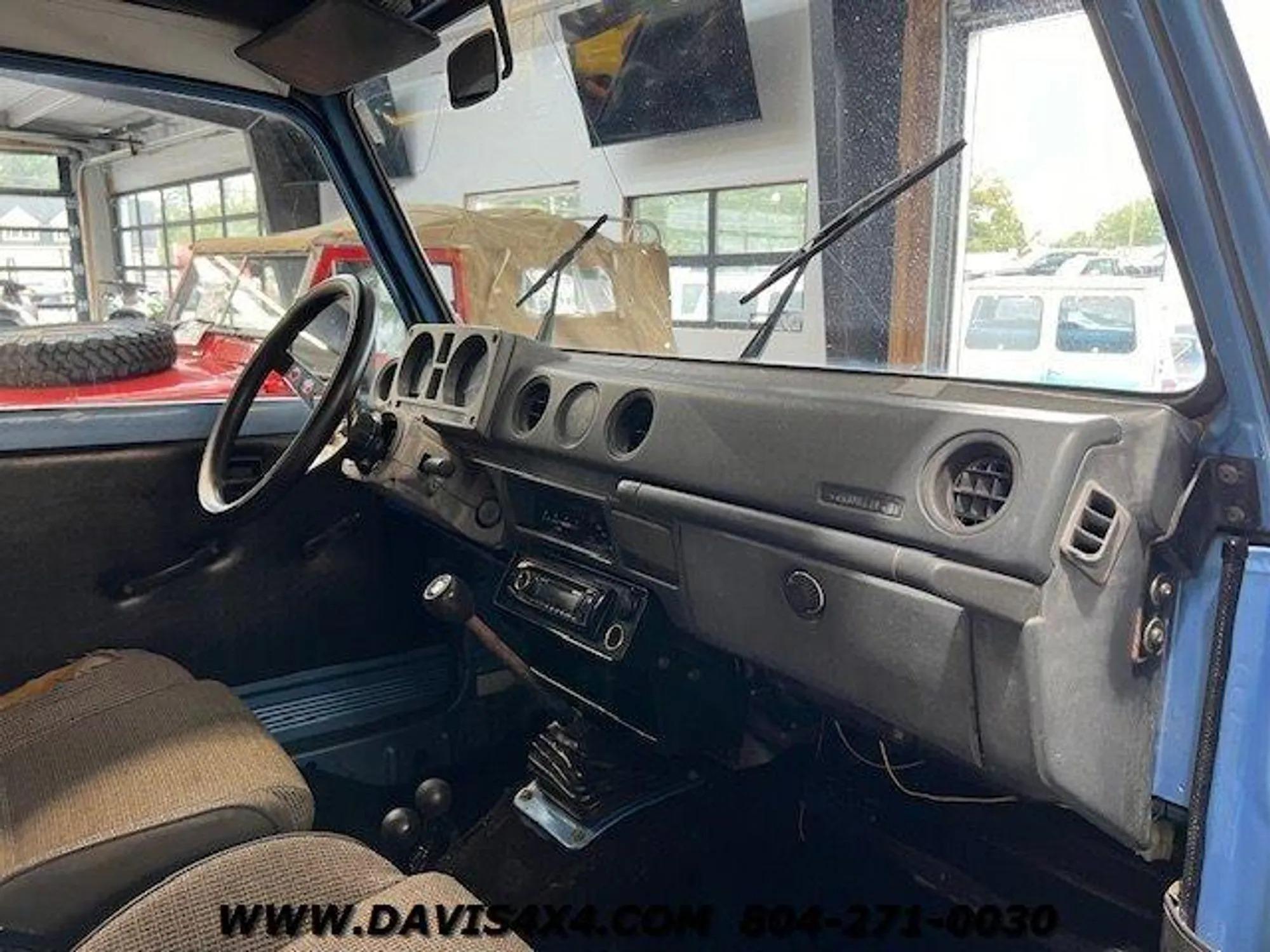 1987 Suzuki Samurai Custom Offroad Crawler