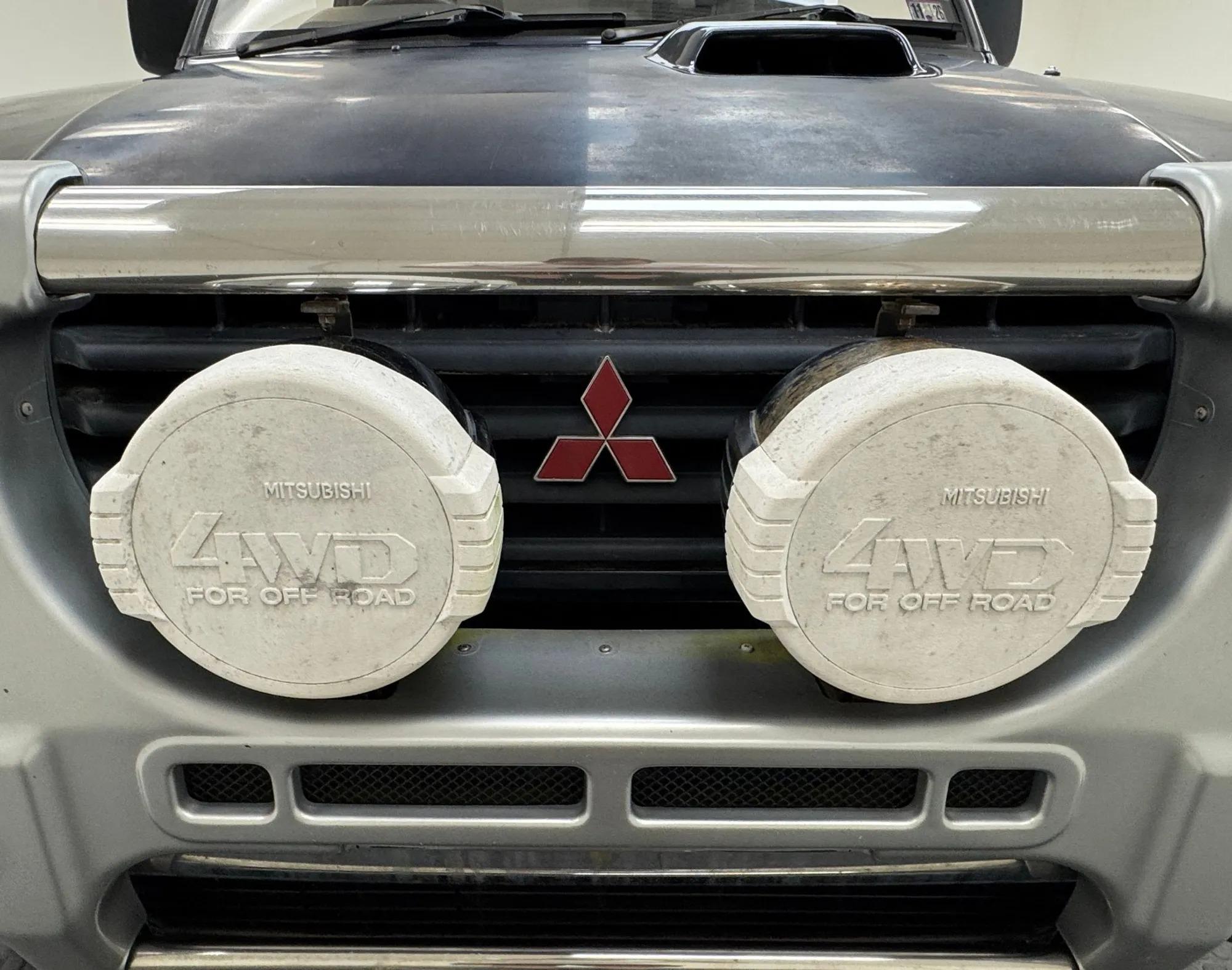 1995 Mitsubishi Pajero 2.8 XR-II
