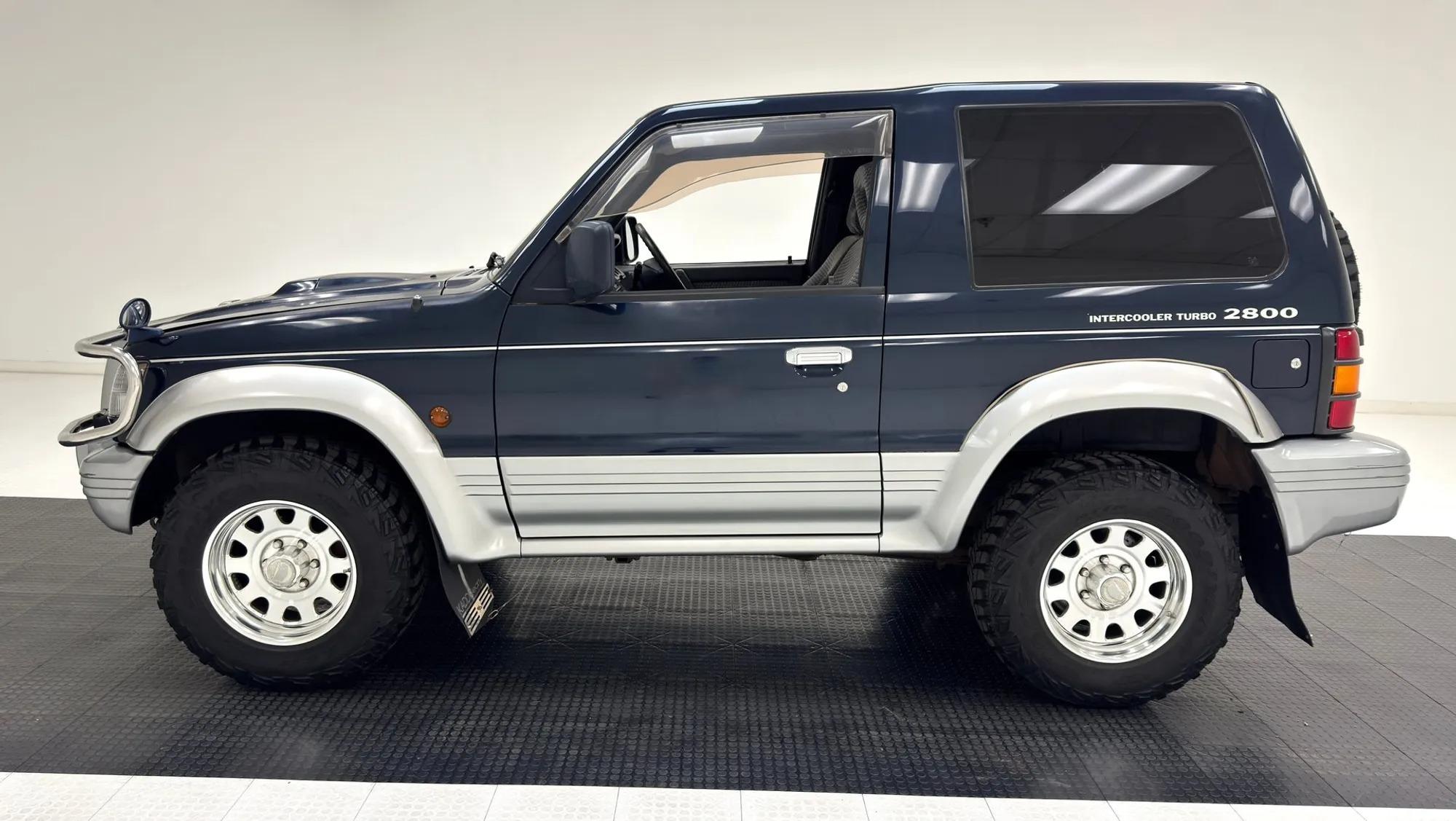 1995 Mitsubishi Pajero 2.8 XR-II - 2