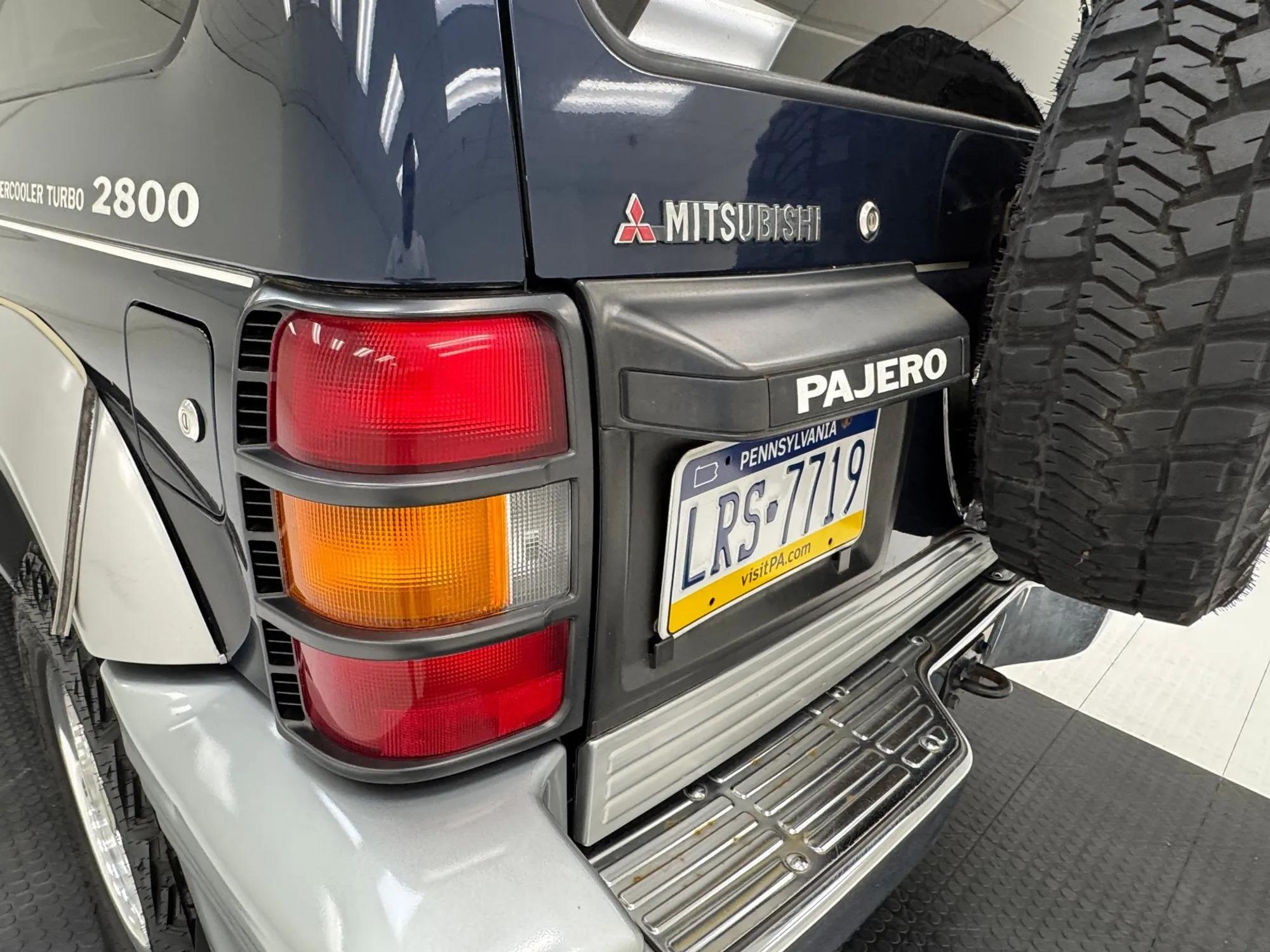 1995 Mitsubishi Pajero 2.8 XR-II