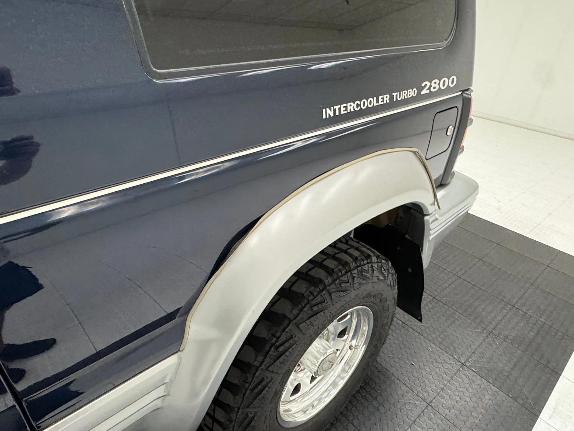 1995 Mitsubishi Pajero 2.8 XR-II