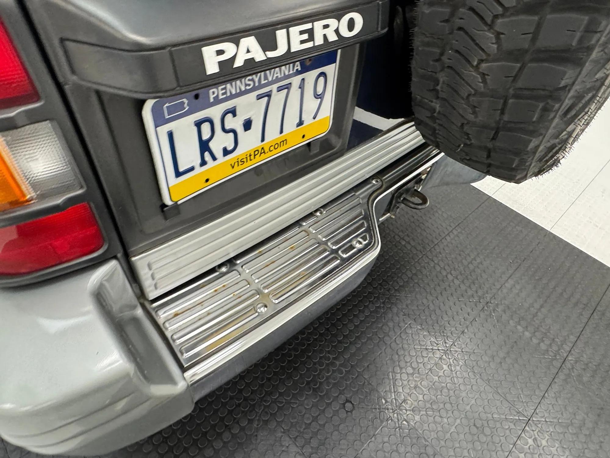 1995 Mitsubishi Pajero 2.8 XR-II