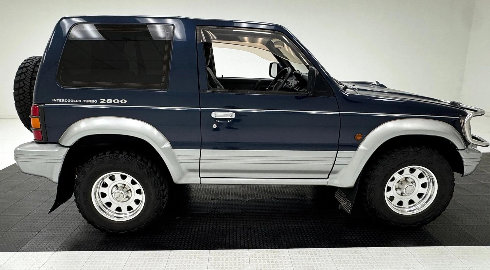 1995 Mitsubishi Pajero 2.8 XR-II - 5