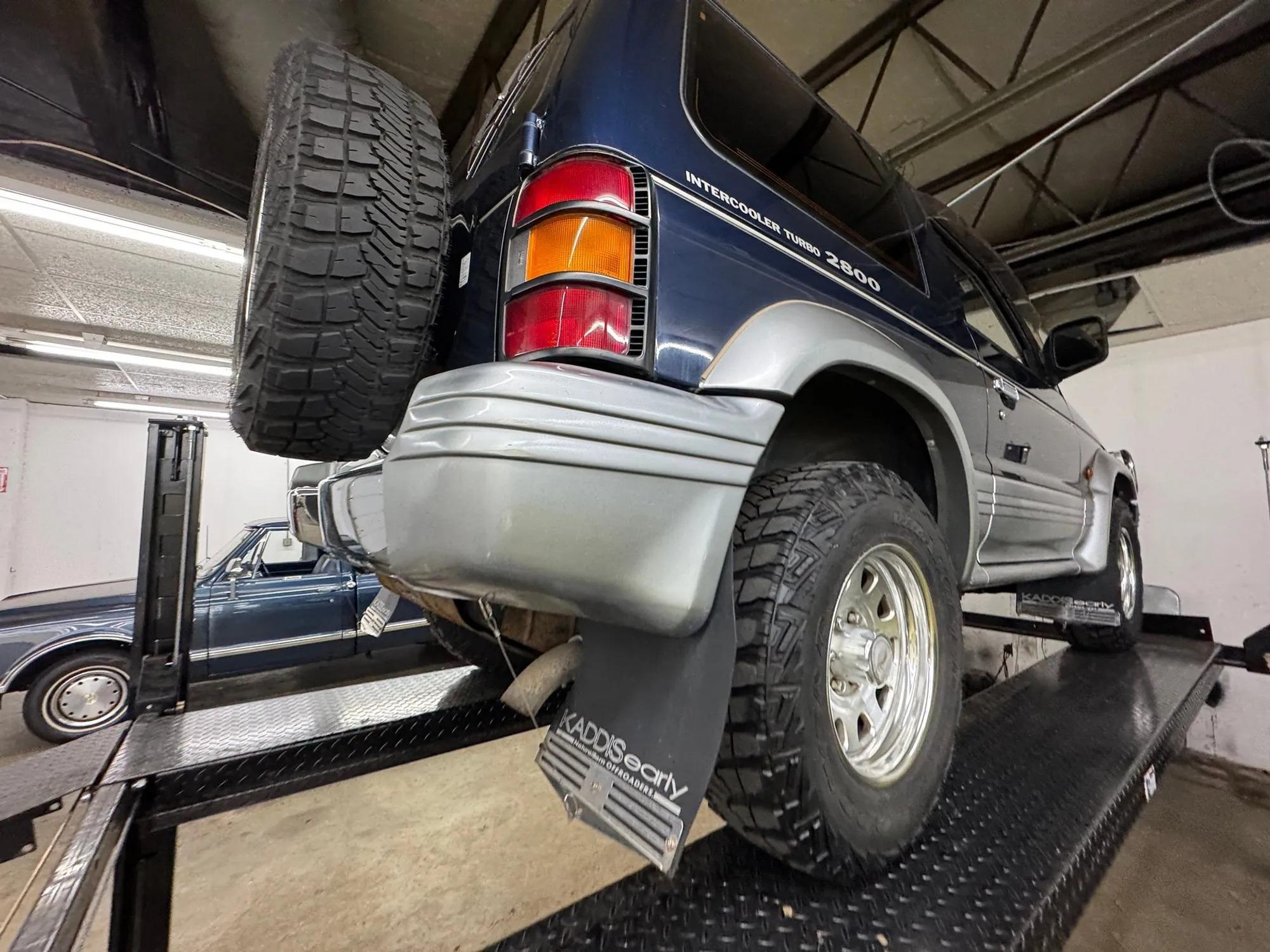 1995 Mitsubishi Pajero 2.8 XR-II