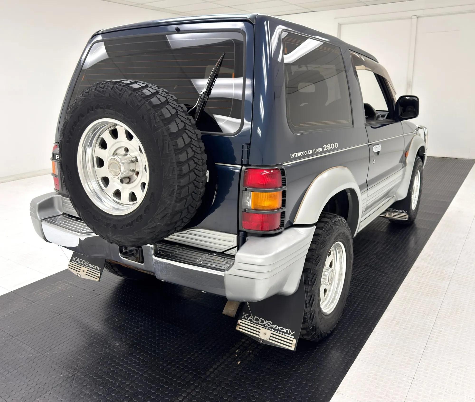 1995 Mitsubishi Pajero 2.8 XR-II
