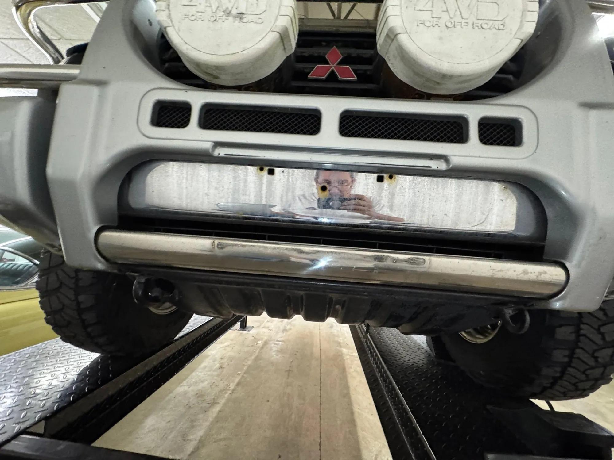 1995 Mitsubishi Pajero 2.8 XR-II