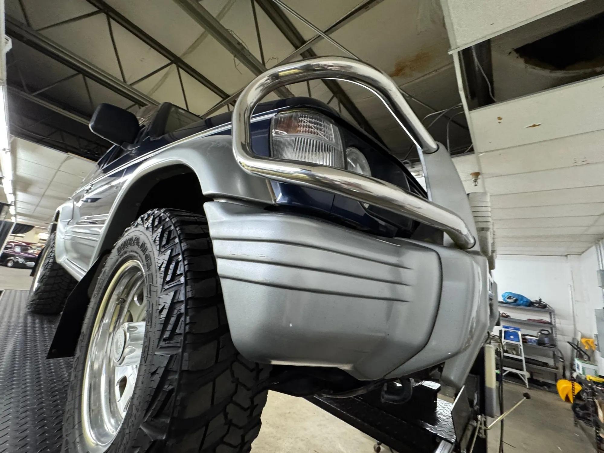 1995 Mitsubishi Pajero 2.8 XR-II
