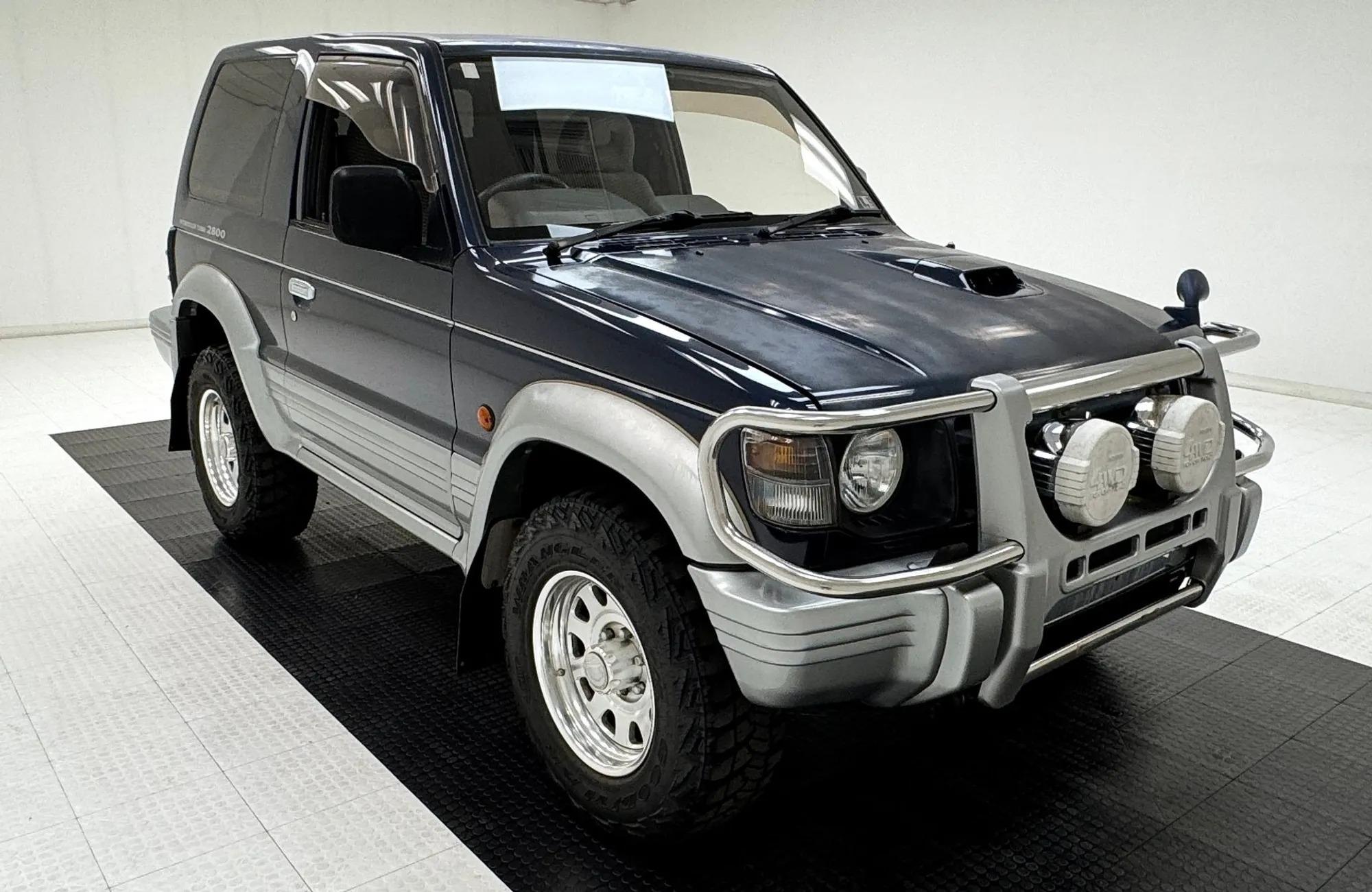 1995 Mitsubishi Pajero 2.8 XR-II
