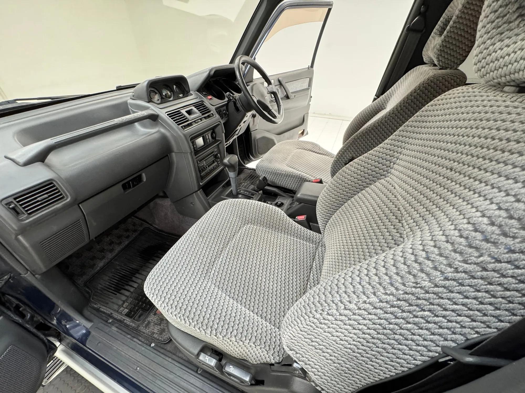 1995 Mitsubishi Pajero 2.8 XR-II