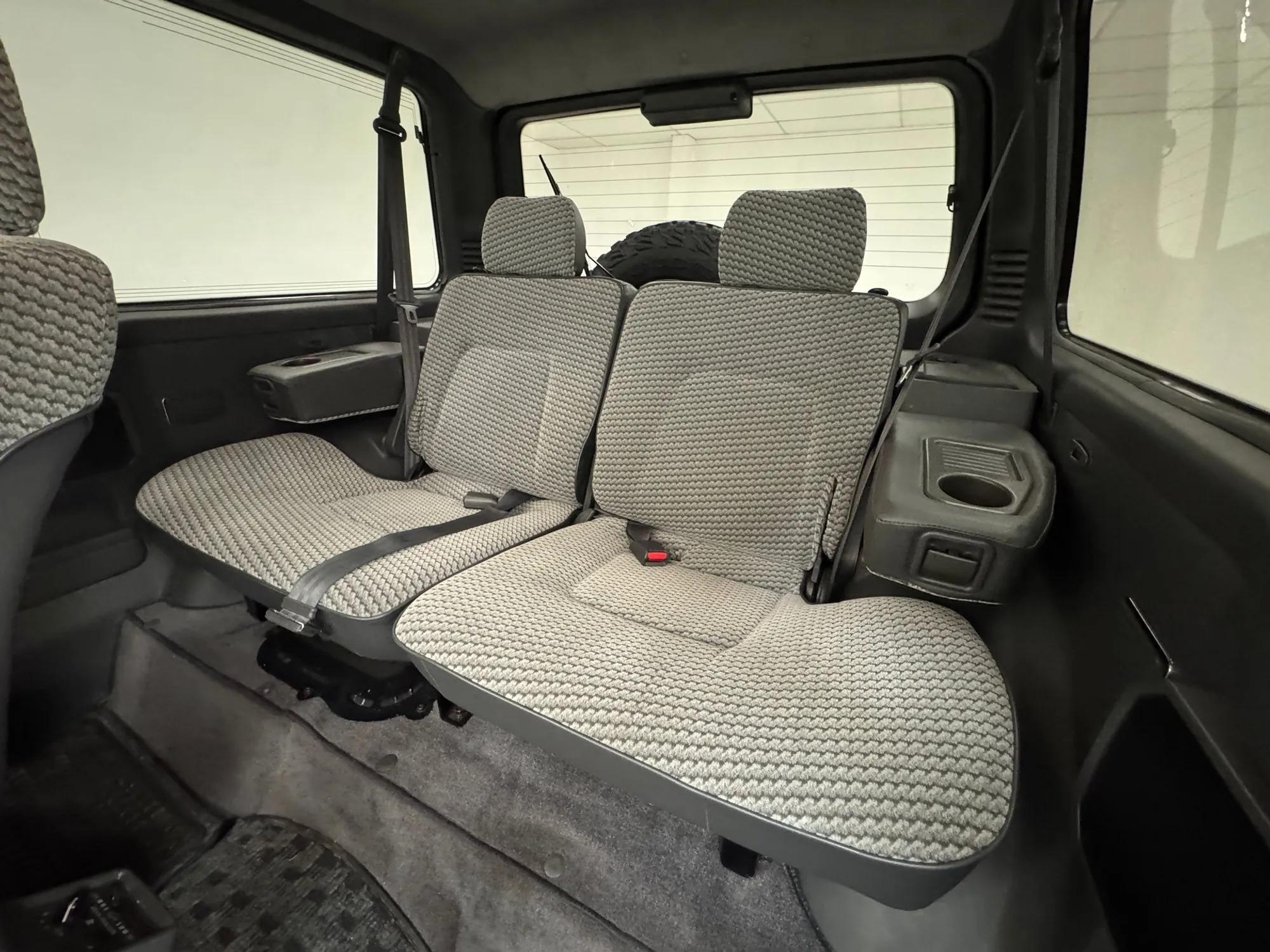 1995 Mitsubishi Pajero 2.8 XR-II