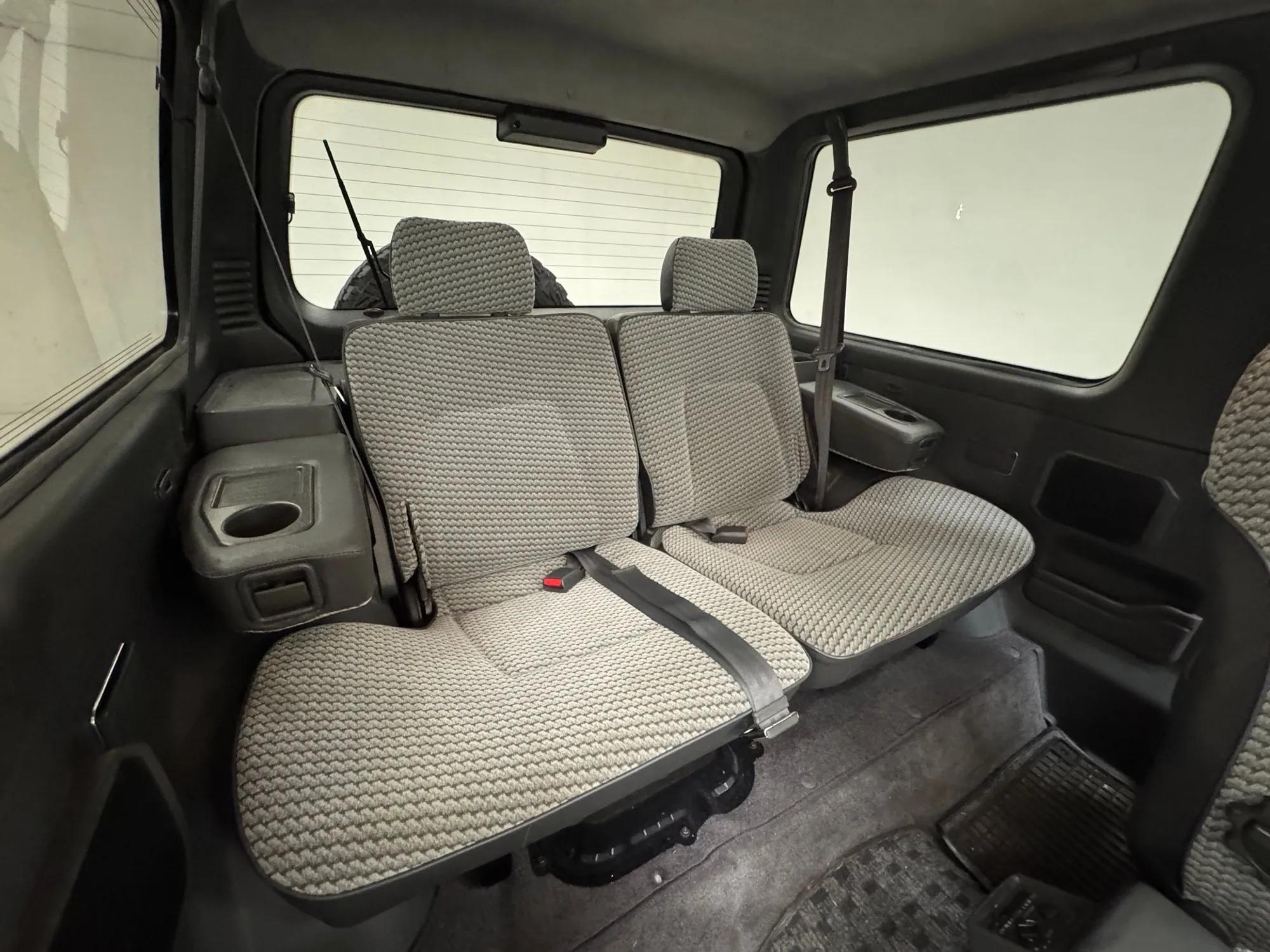 1995 Mitsubishi Pajero 2.8 XR-II