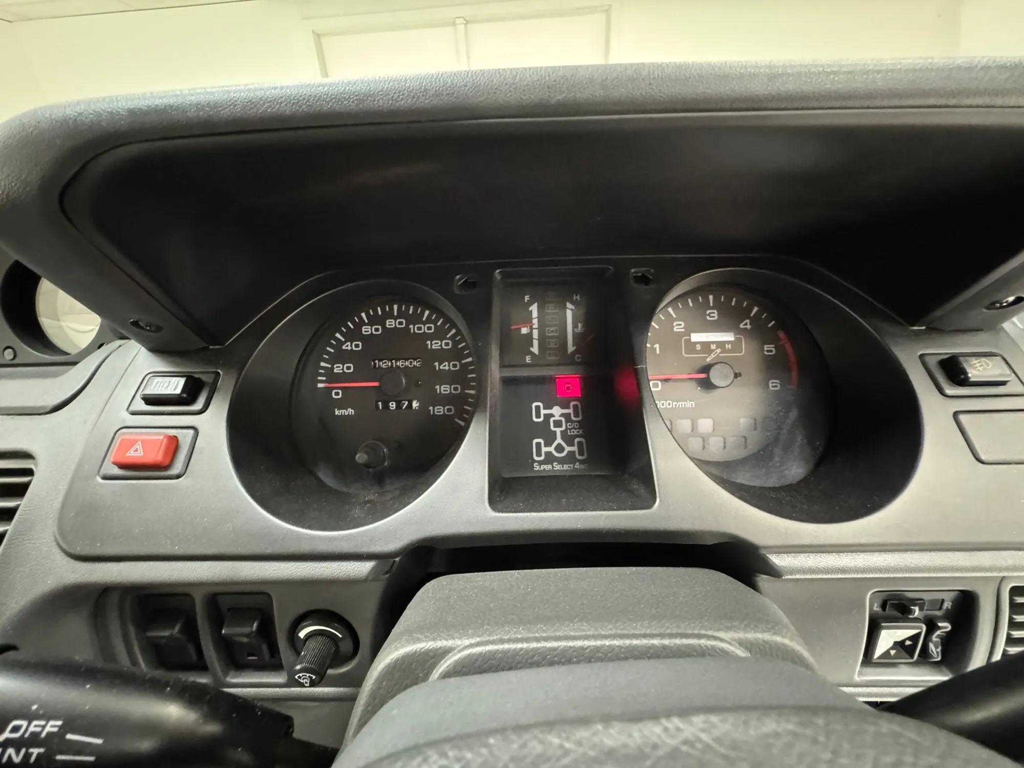 1995 Mitsubishi Pajero 2.8 XR-II