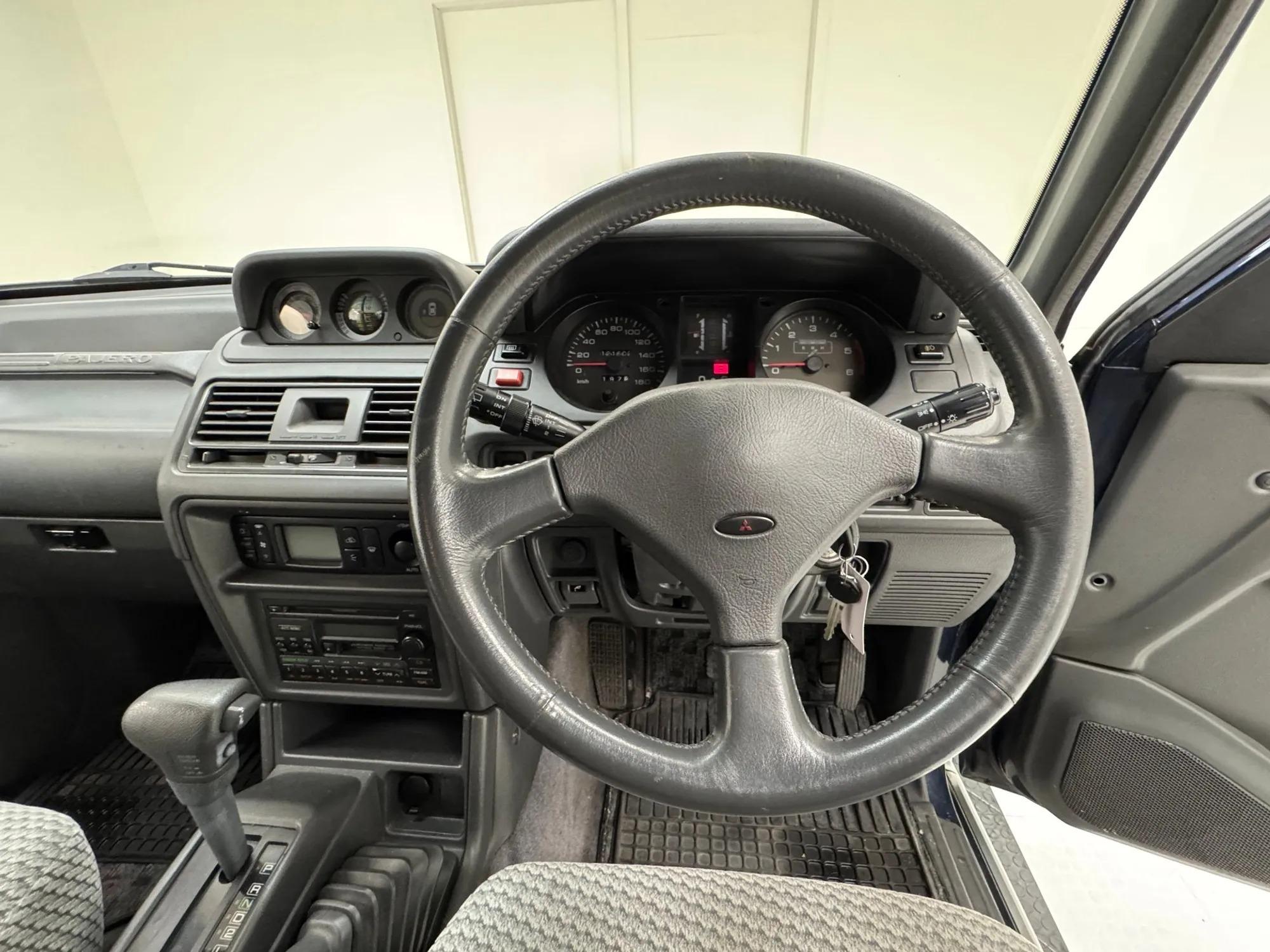 1995 Mitsubishi Pajero 2.8 XR-II