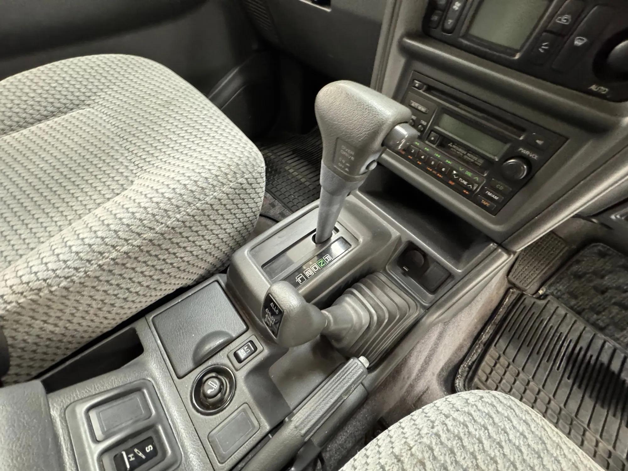 1995 Mitsubishi Pajero 2.8 XR-II