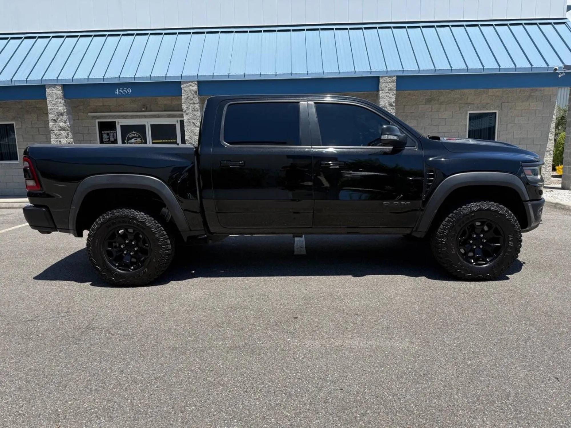 1,400-WHP 2022 Ram 1500 TRX