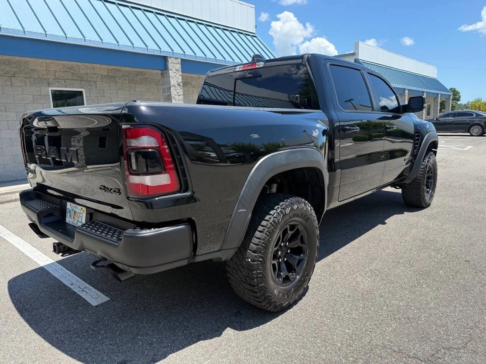 1,400-WHP 2022 Ram 1500 TRX - 3