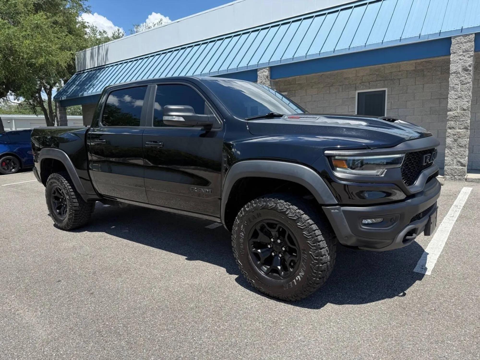 1,400-WHP 2022 Ram 1500 TRX