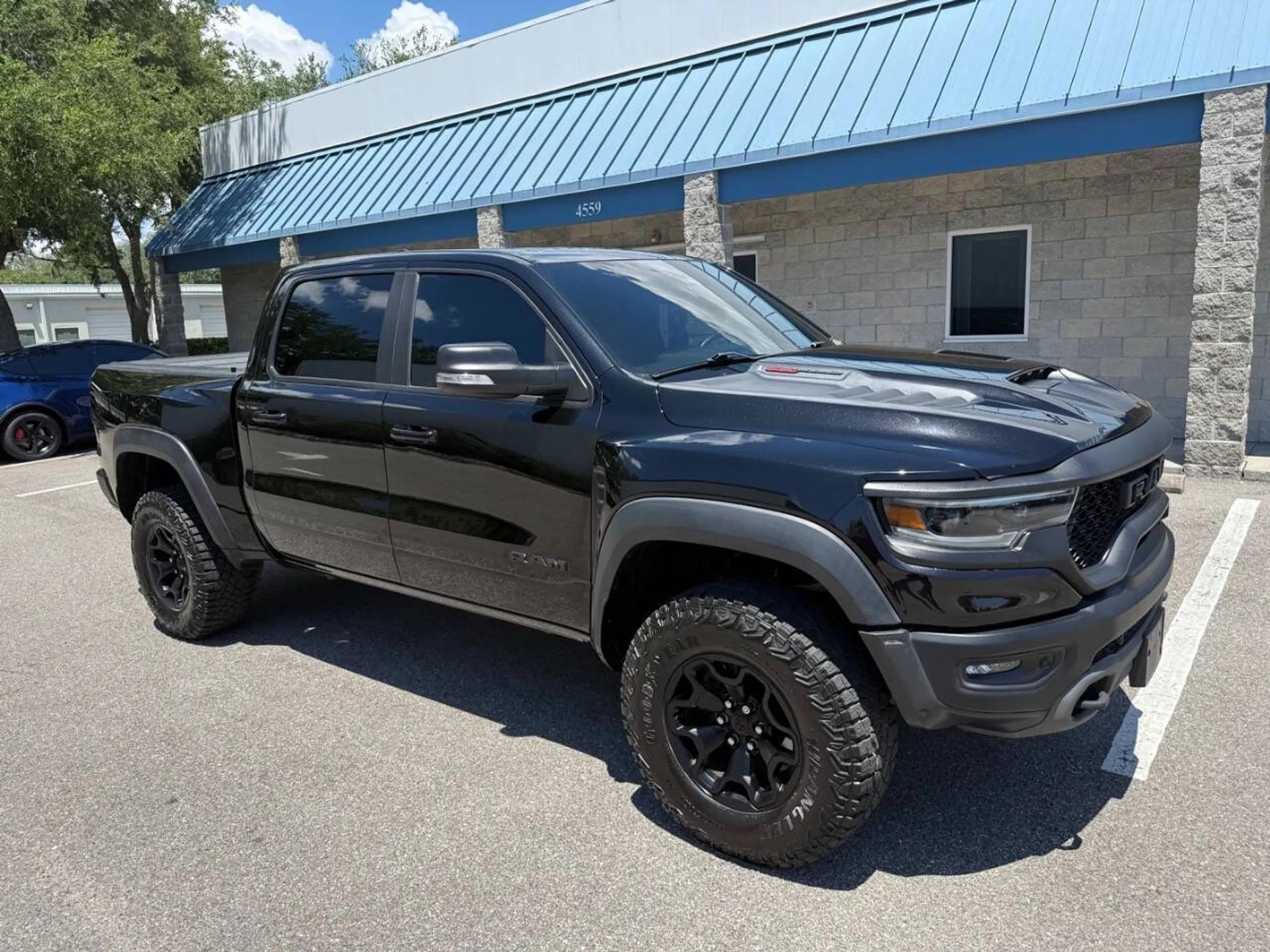 1,400-WHP 2022 Ram 1500 TRX