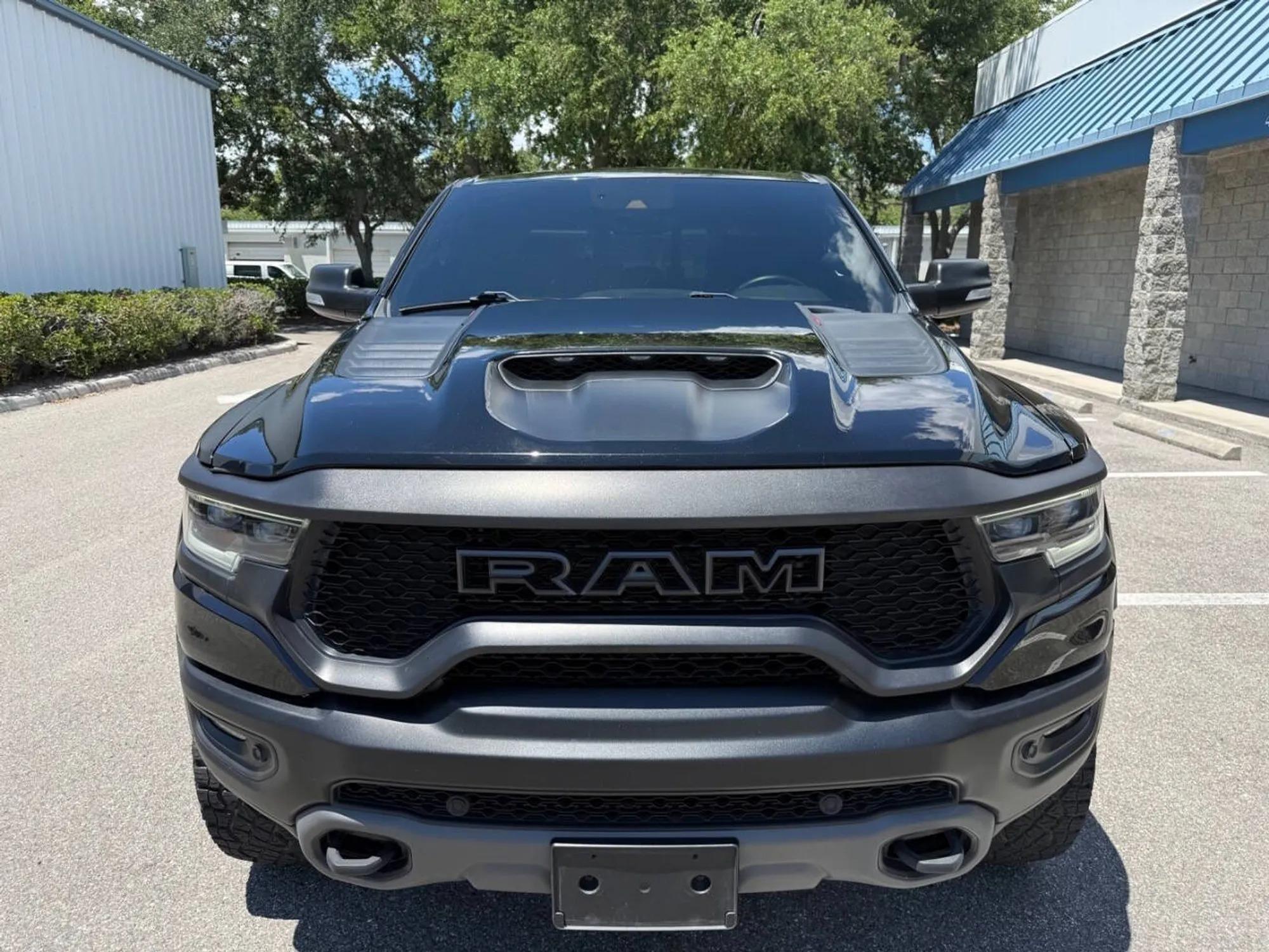 1,400-WHP 2022 Ram 1500 TRX