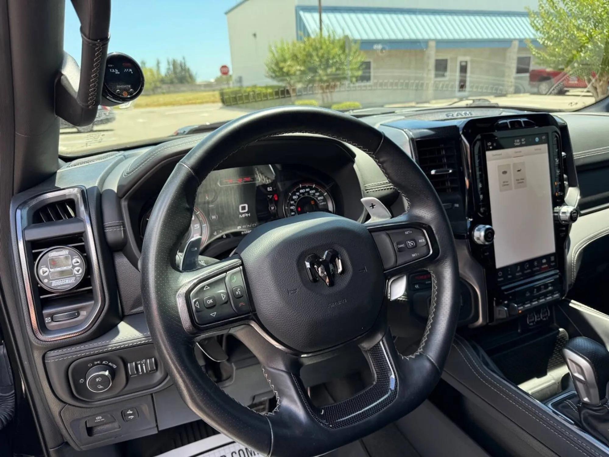 1,400-WHP 2022 Ram 1500 TRX