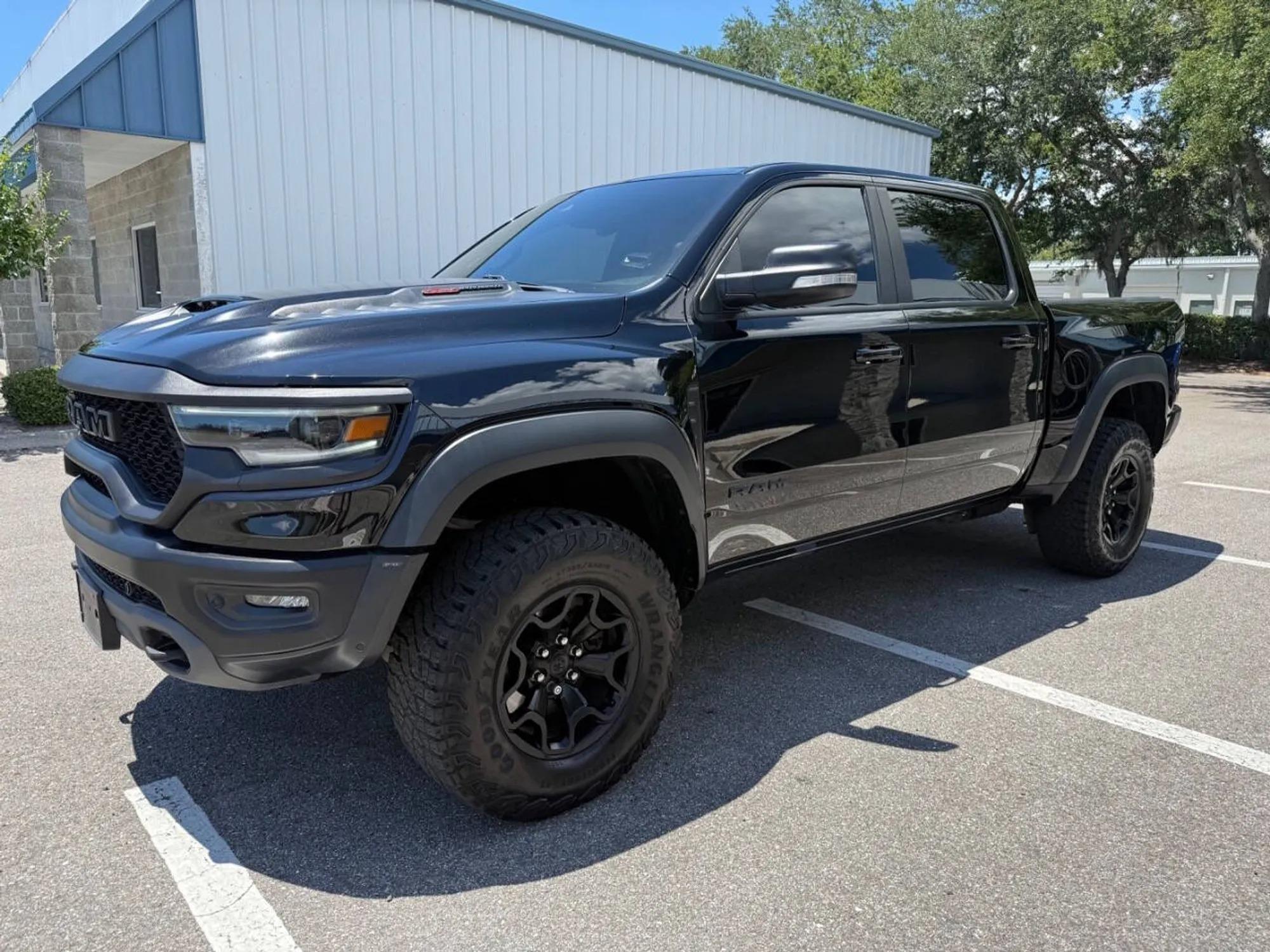 1,400-WHP 2022 Ram 1500 TRX - 4