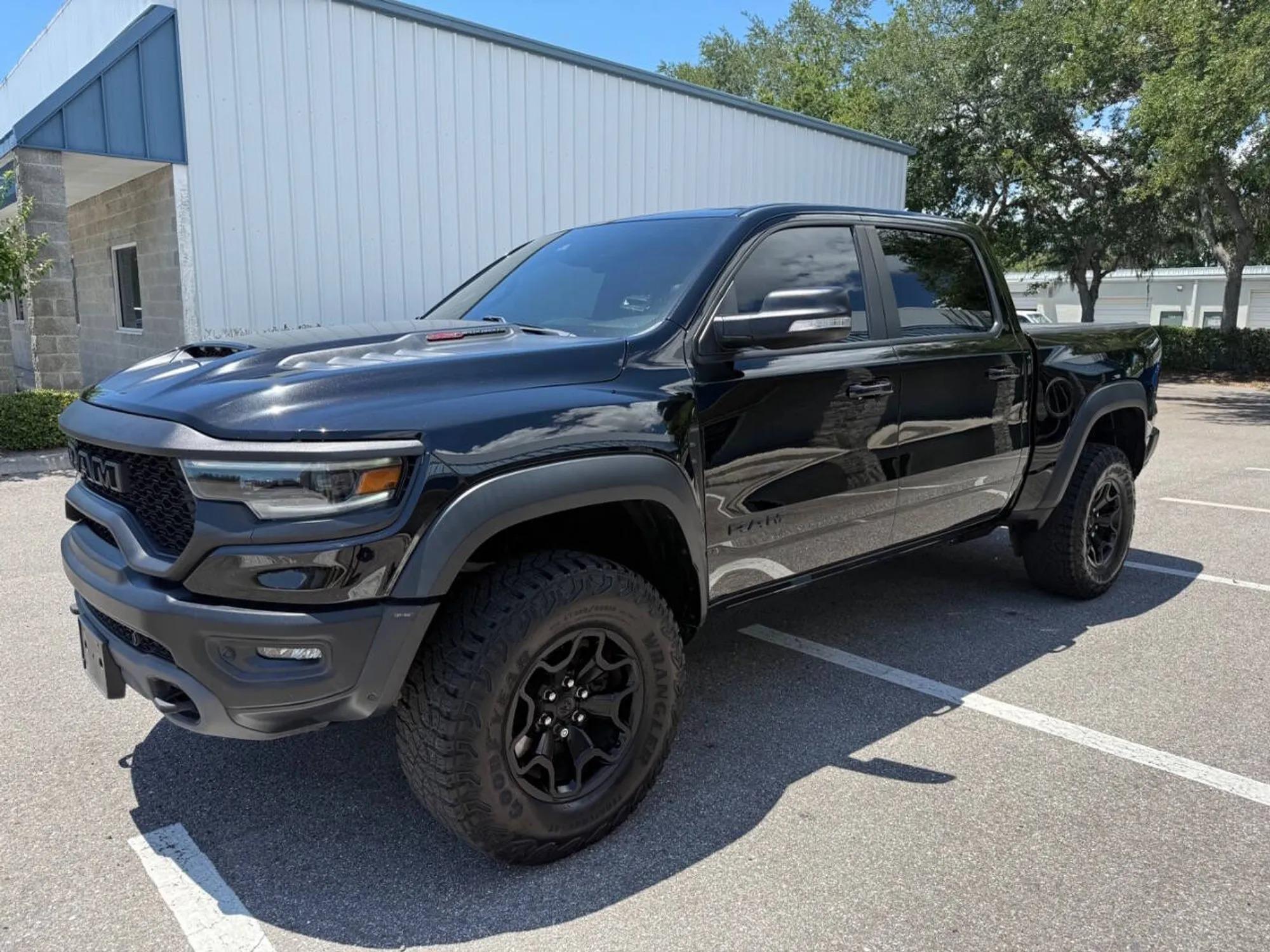 1,400-WHP 2022 Ram 1500 TRX - 5