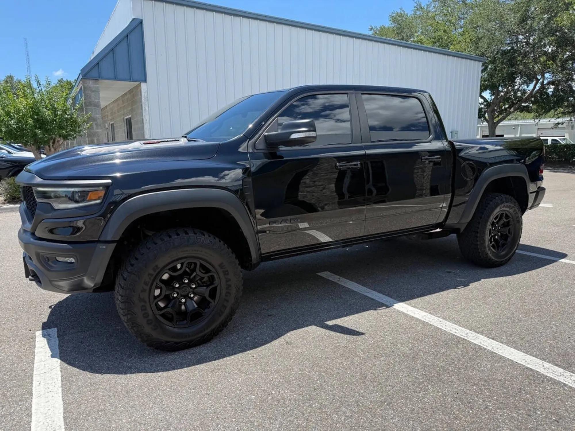 1,400-WHP 2022 Ram 1500 TRX